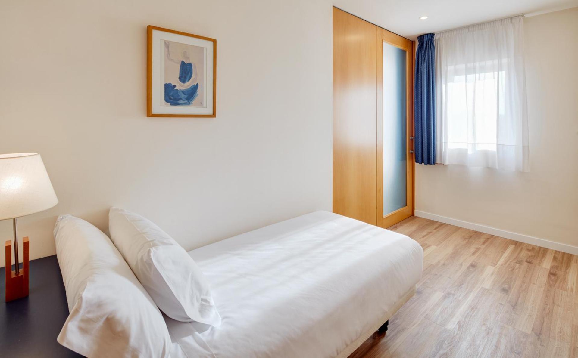 Two-Bedroom Studio Apartment