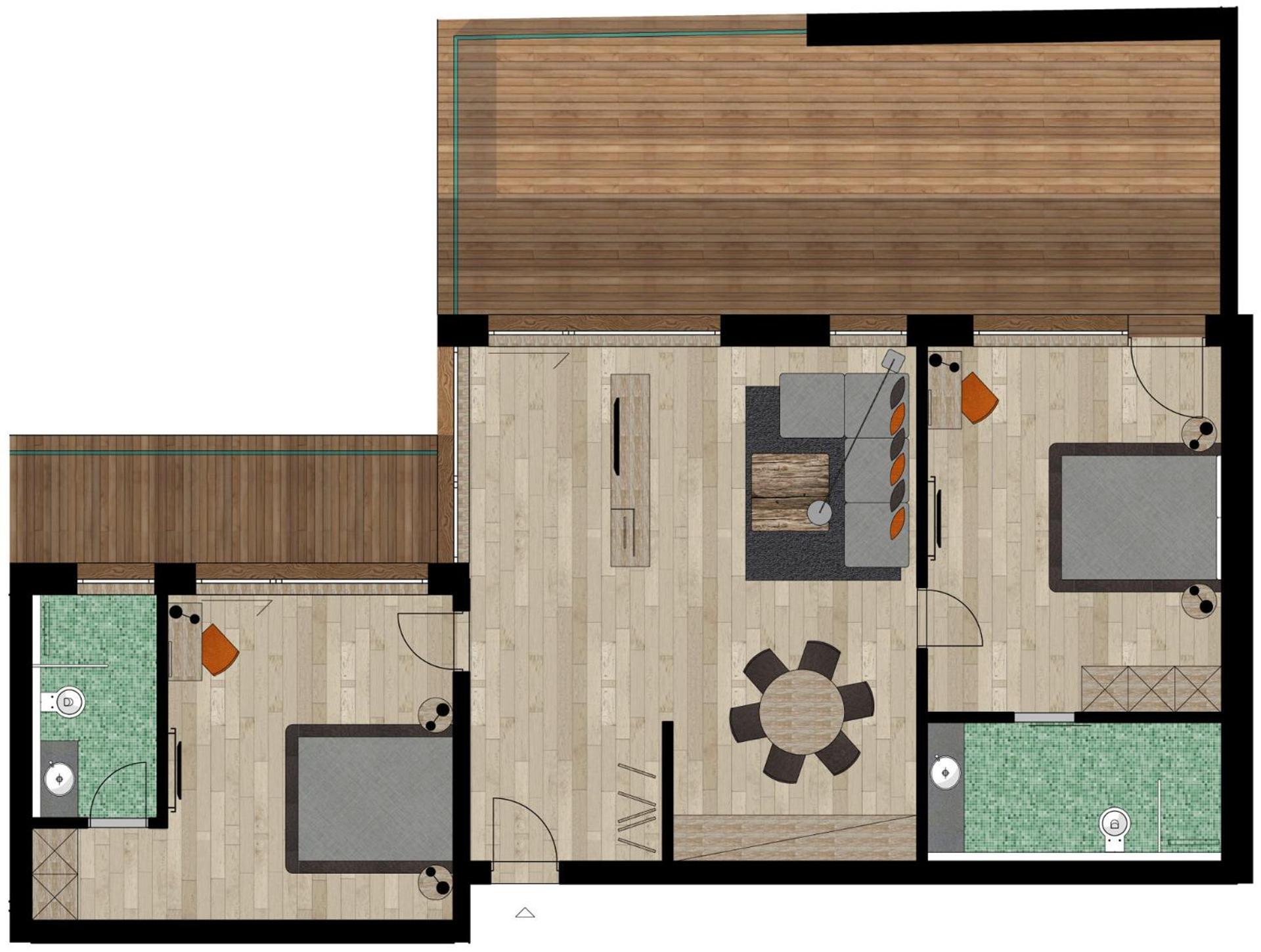 Two-Bedroom Apartment