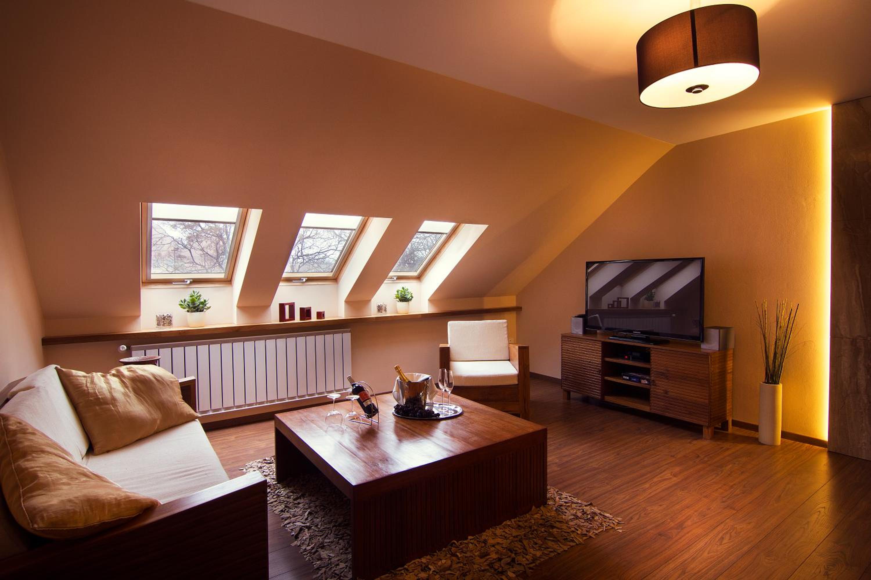 Deluxe Apartment with Private Sauna