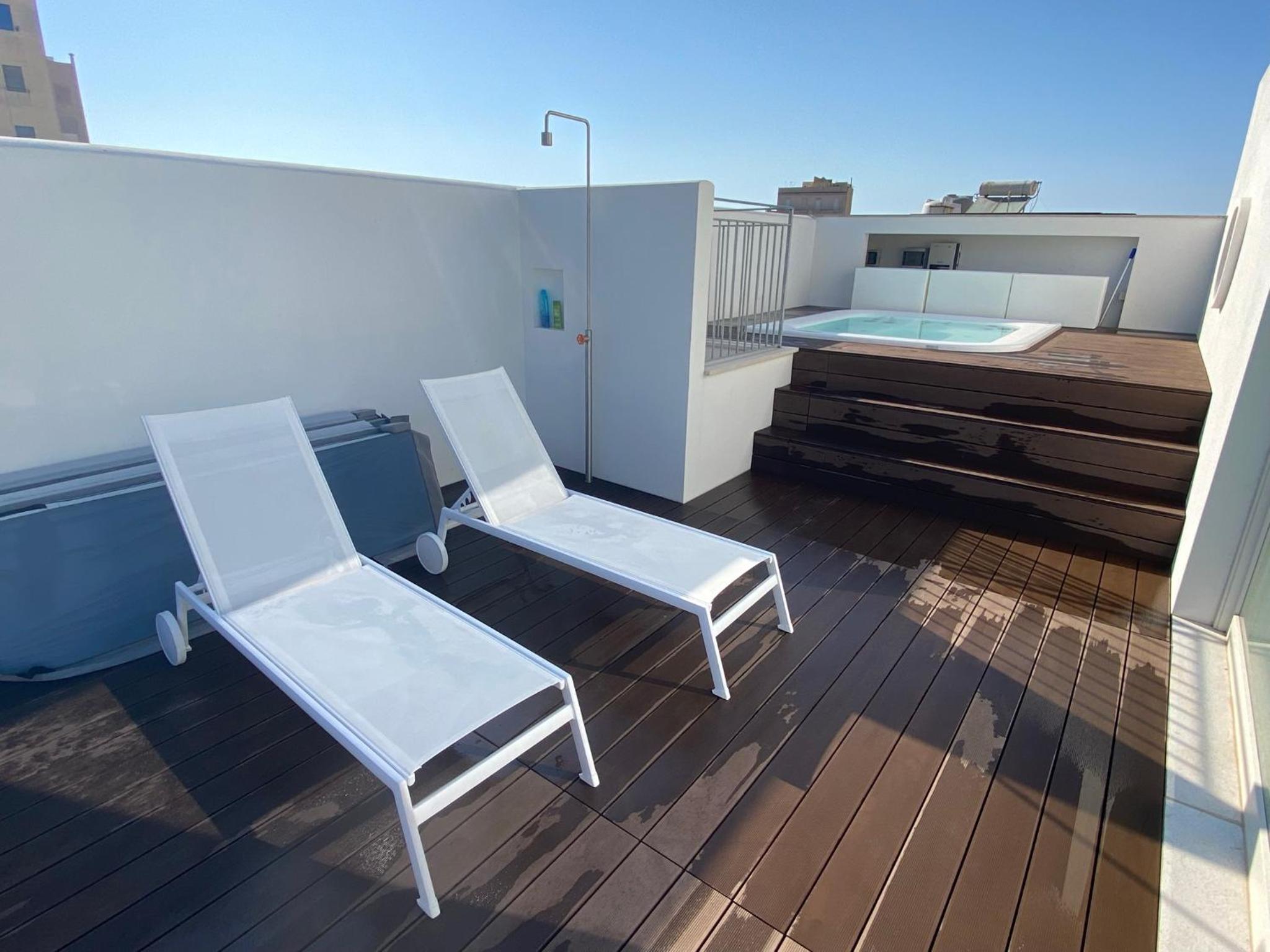 Apartment with Terrace