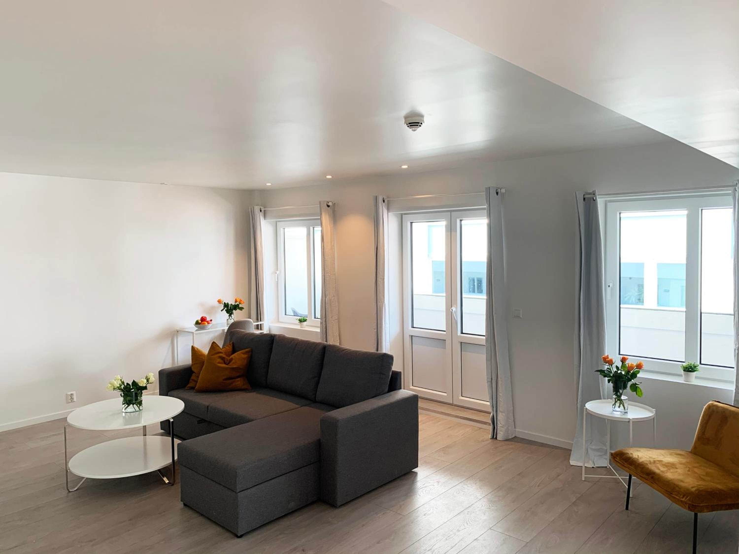 Three-Bedroom Apartment