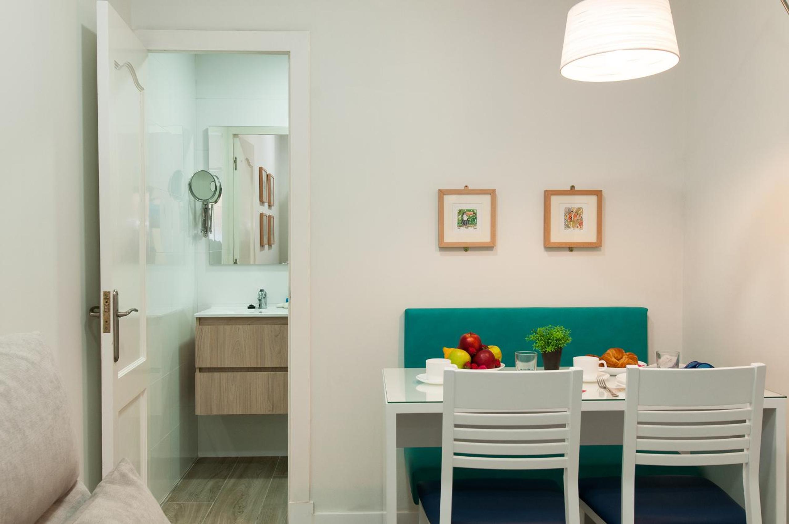 One-Bedroom Apartment - Ground Floor