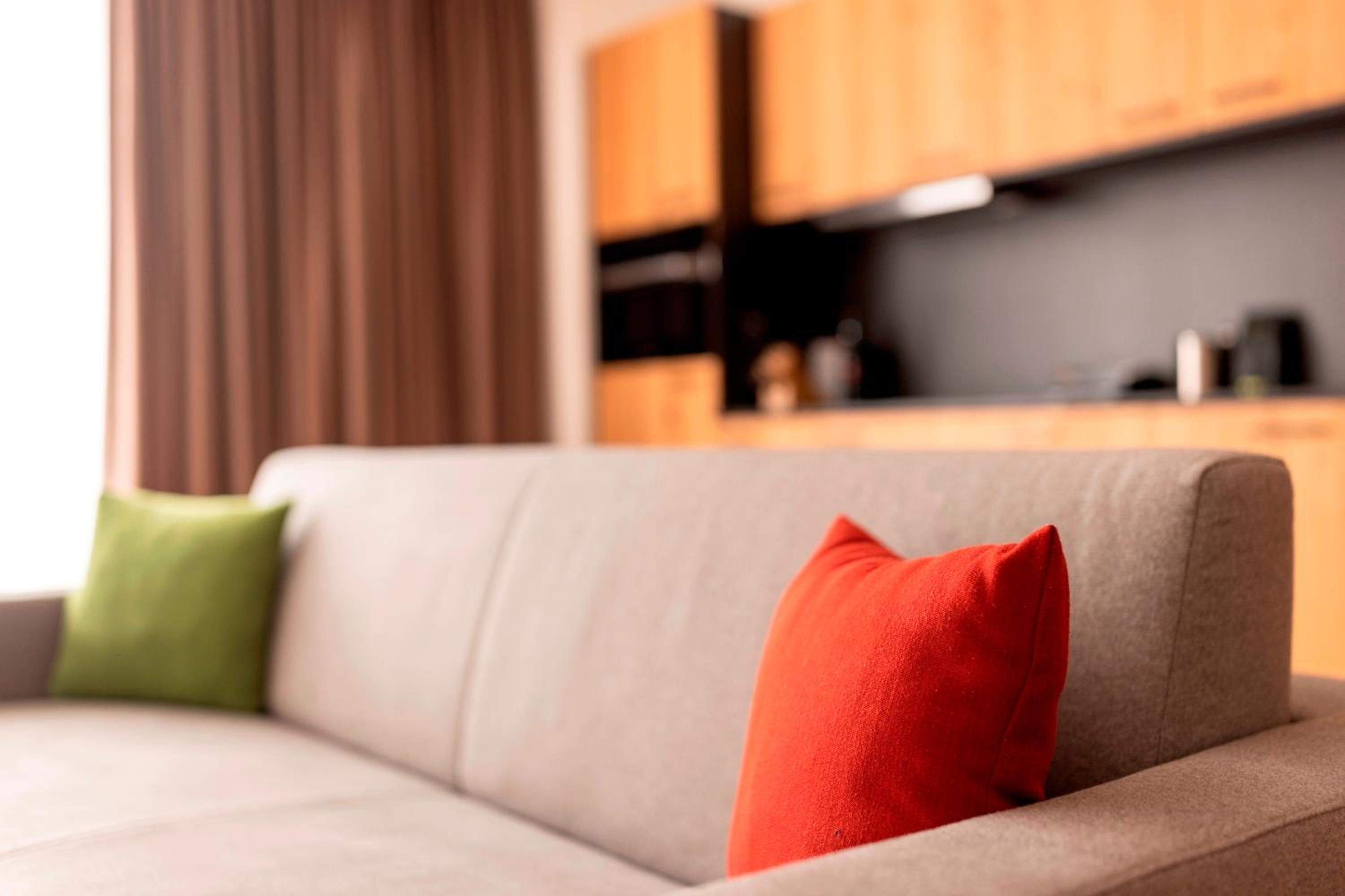 Executive Apartment (3 Bedrooms) with Balcony