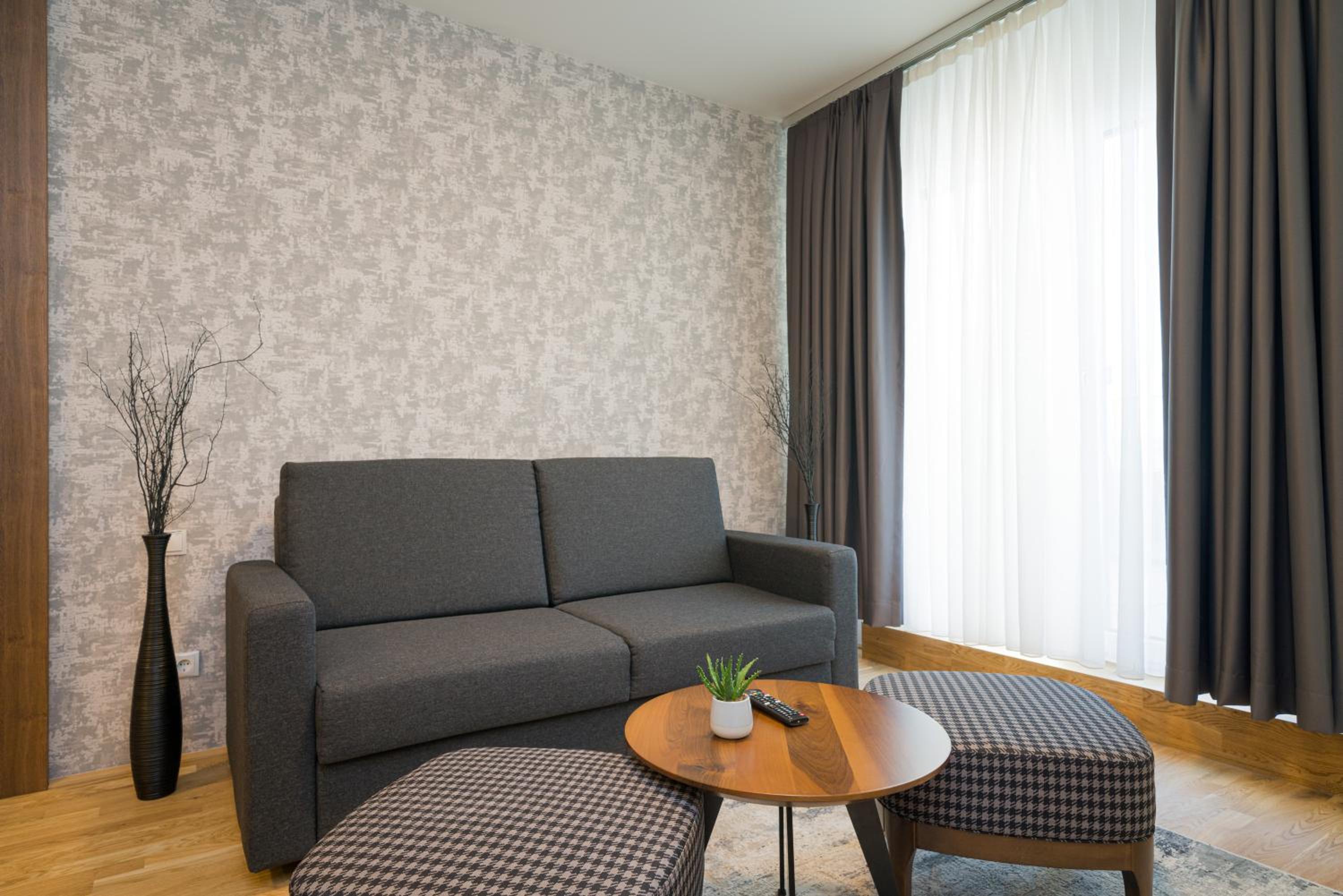 One-Bedroom Apartment with Balcony