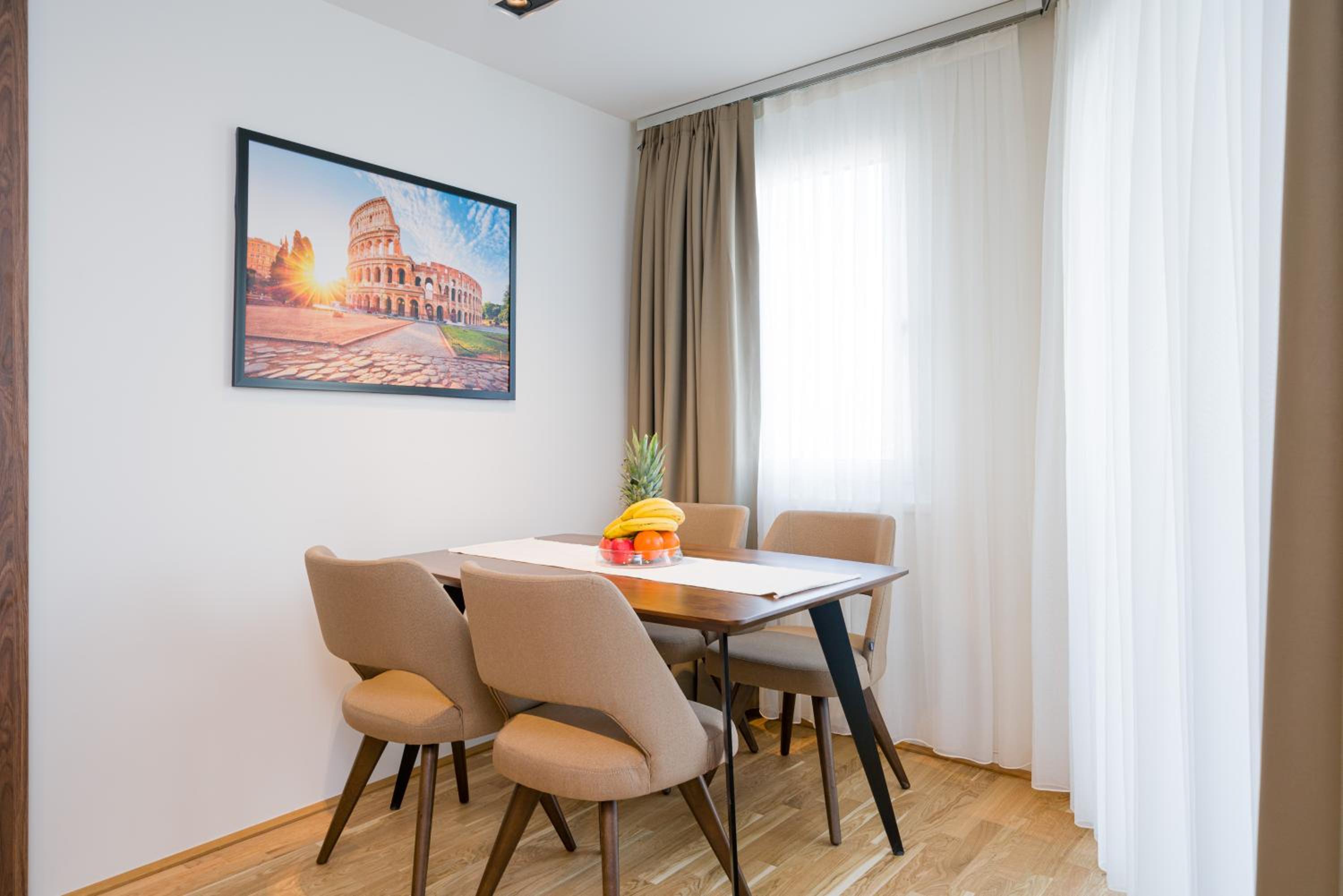 One-Bedroom Apartment with Balcony