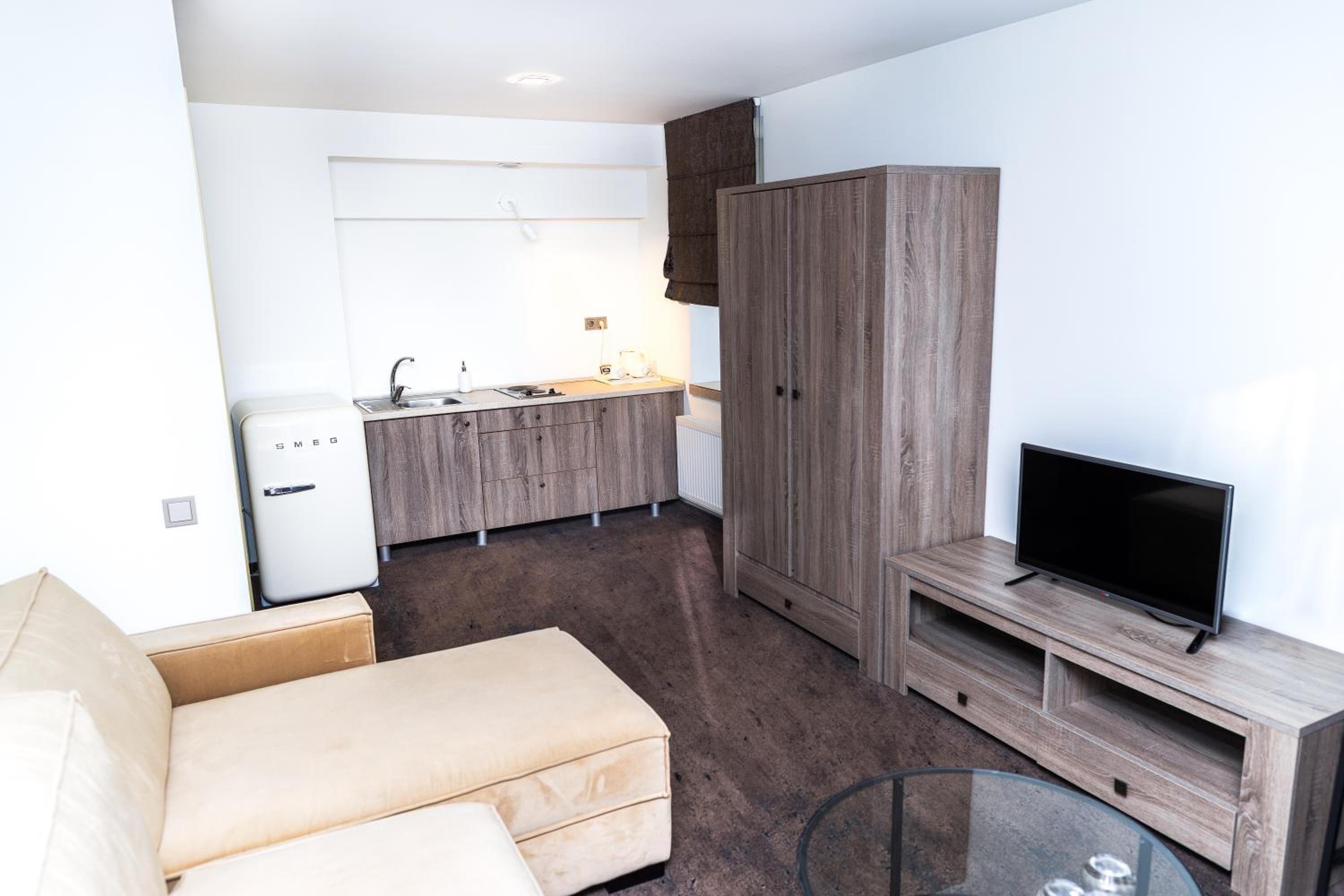 Apartment with Balcony