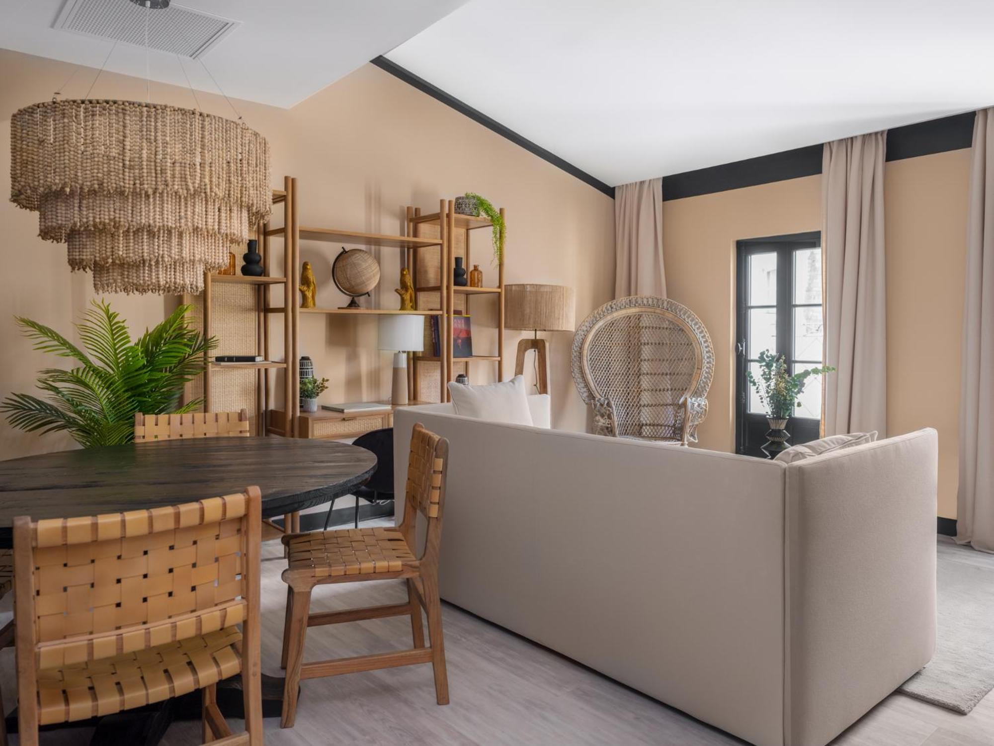One-Bedroom Duplex Apartment with Terrace