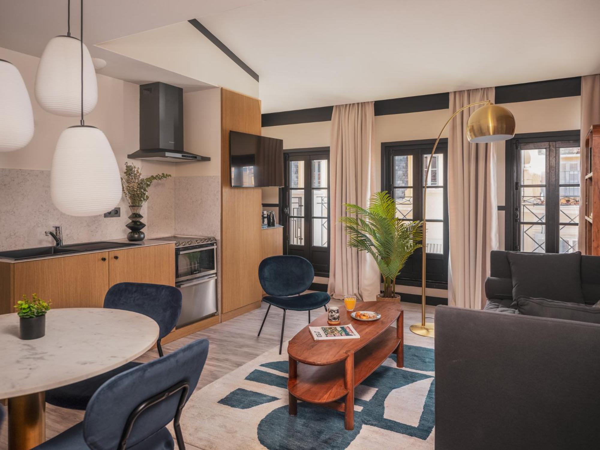One-Bedroom Duplex Apartment with Terrace