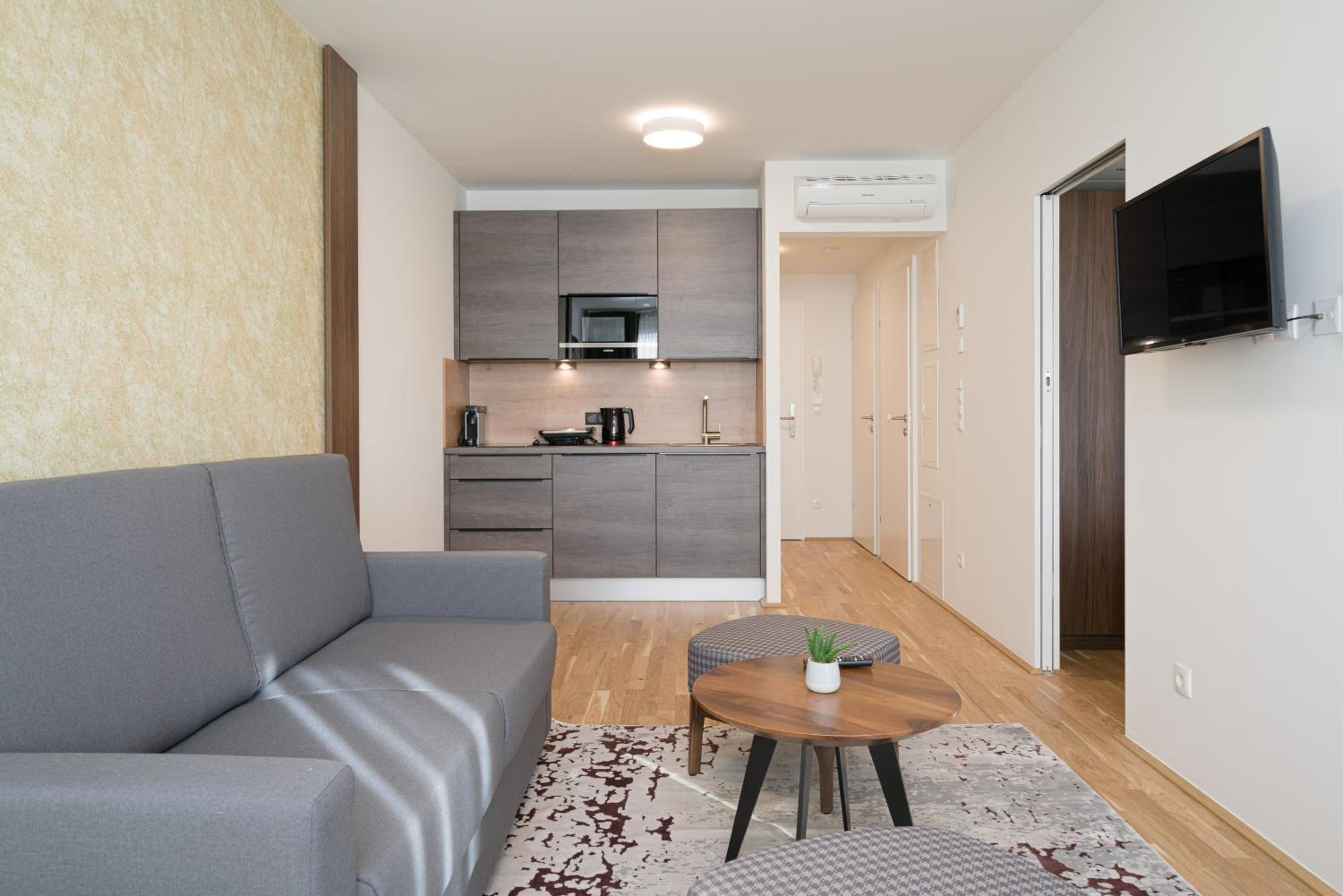 One-Bedroom Apartment with Balcony