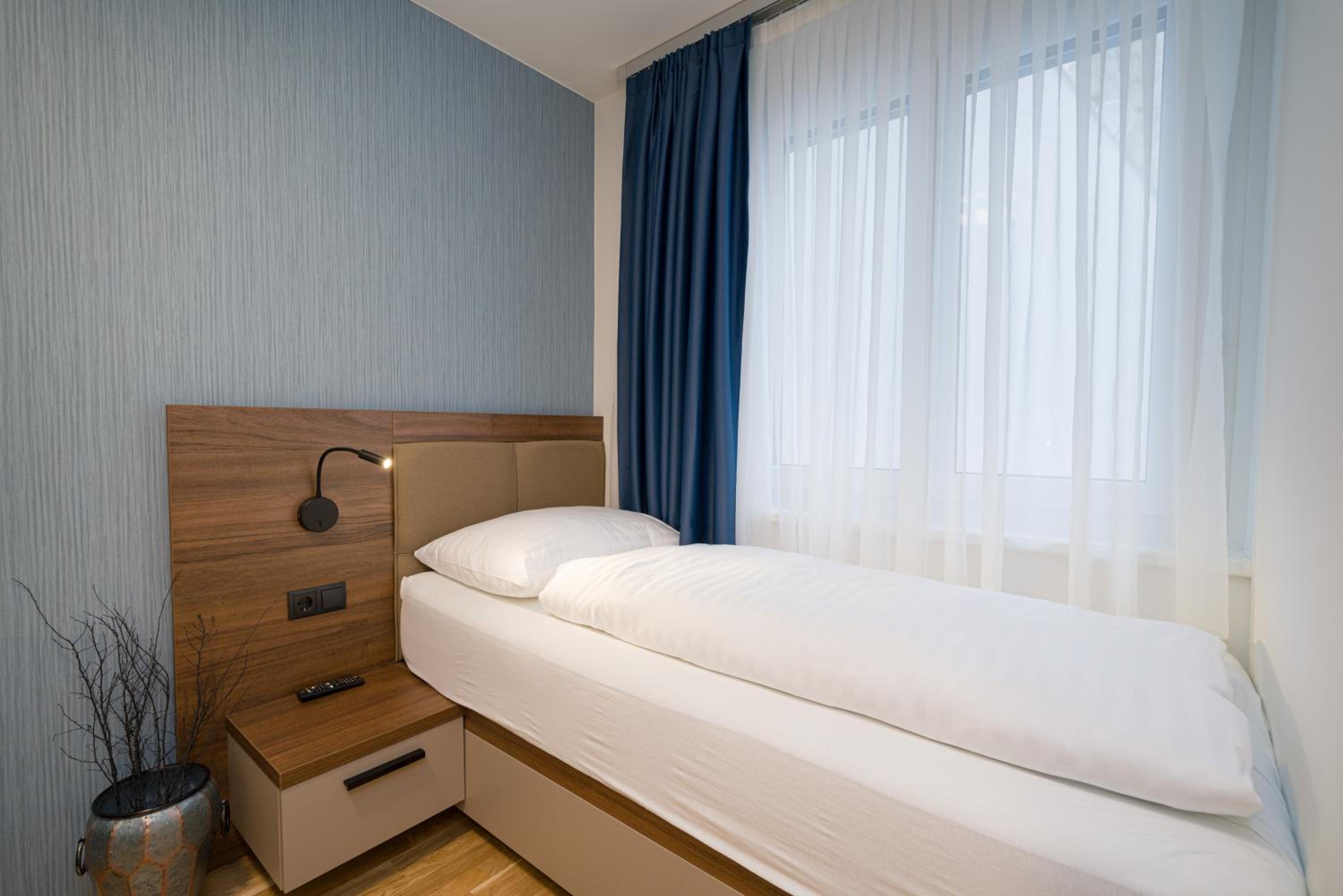 Two-Bedroom Apartment with Balcony