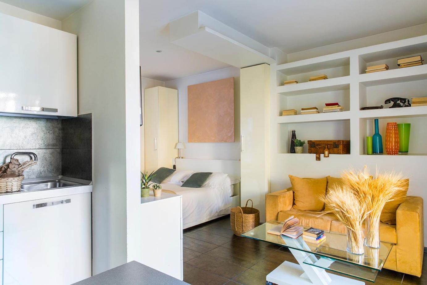 Executive Apartment with Terrace 