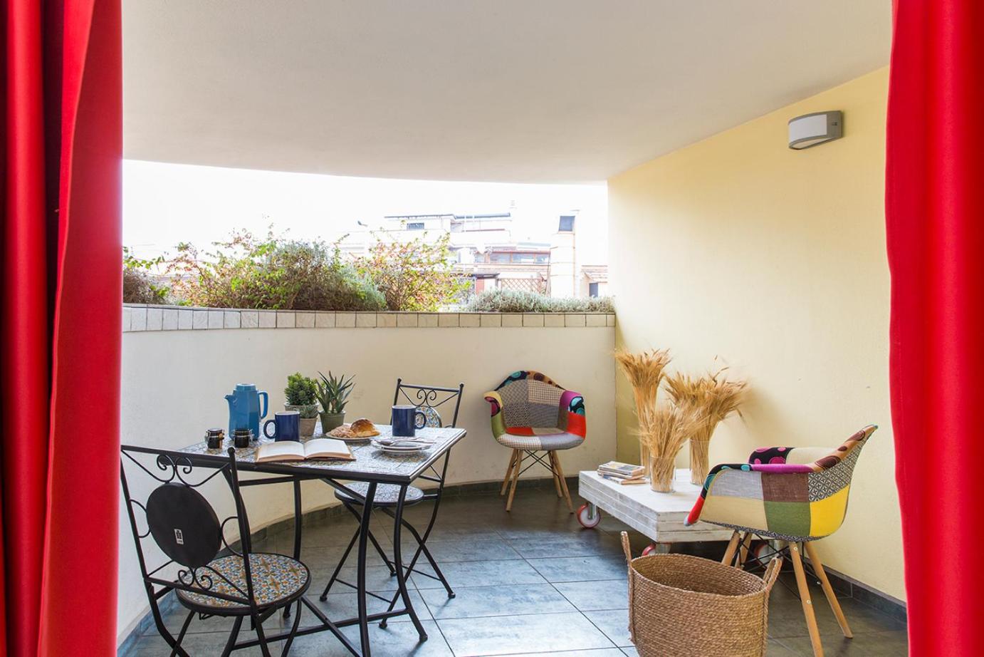 Executive Apartment with Terrace 