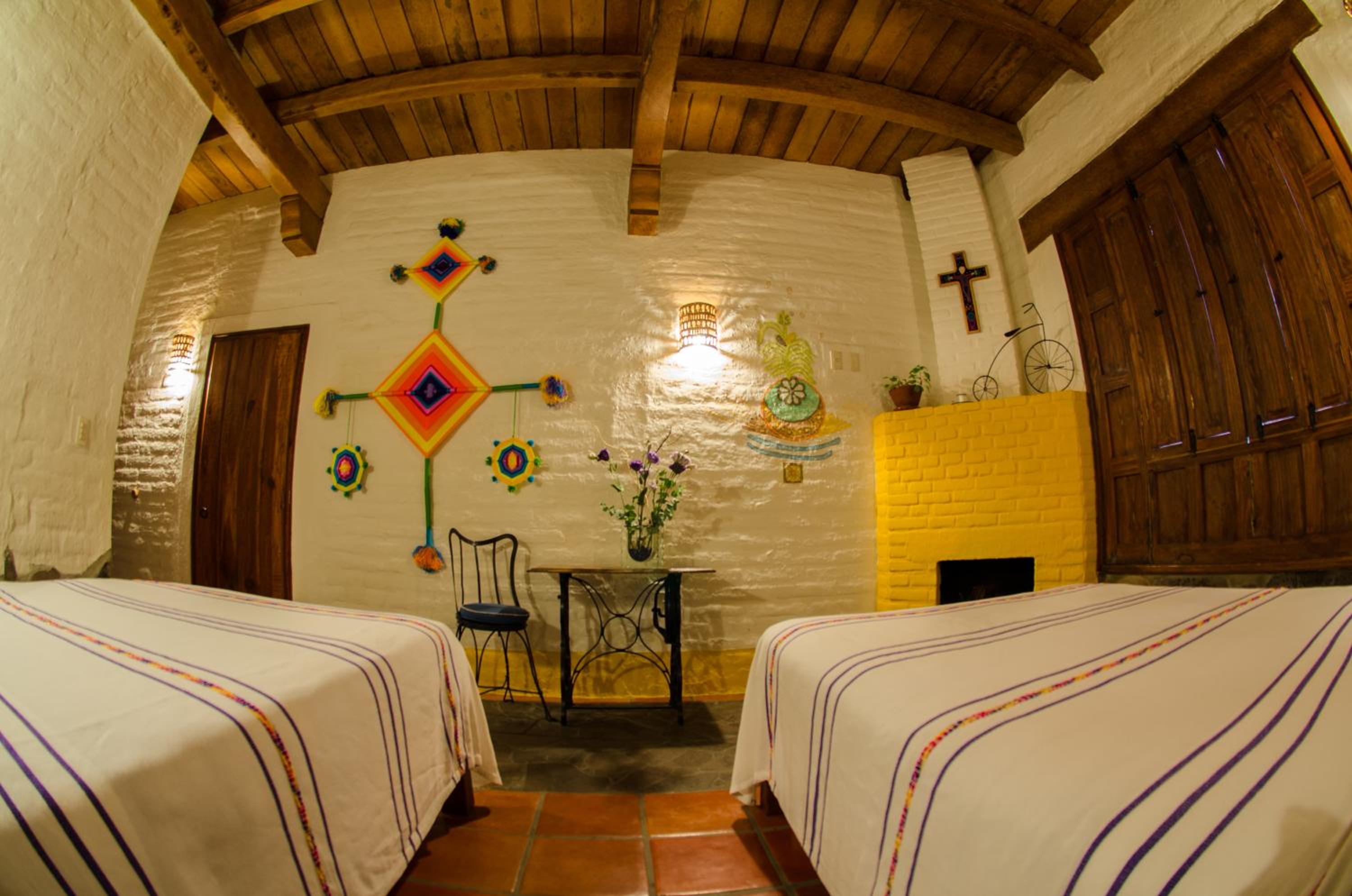 Superior Double Room with Two Double Beds