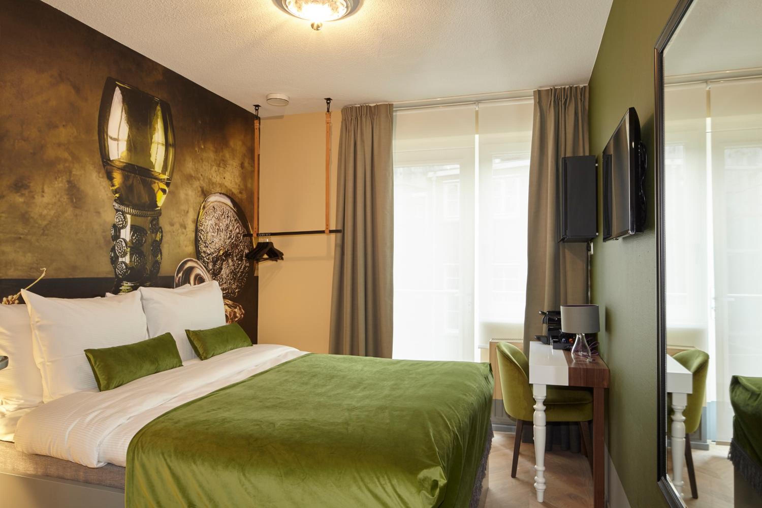 Standard Double Room with Balcony