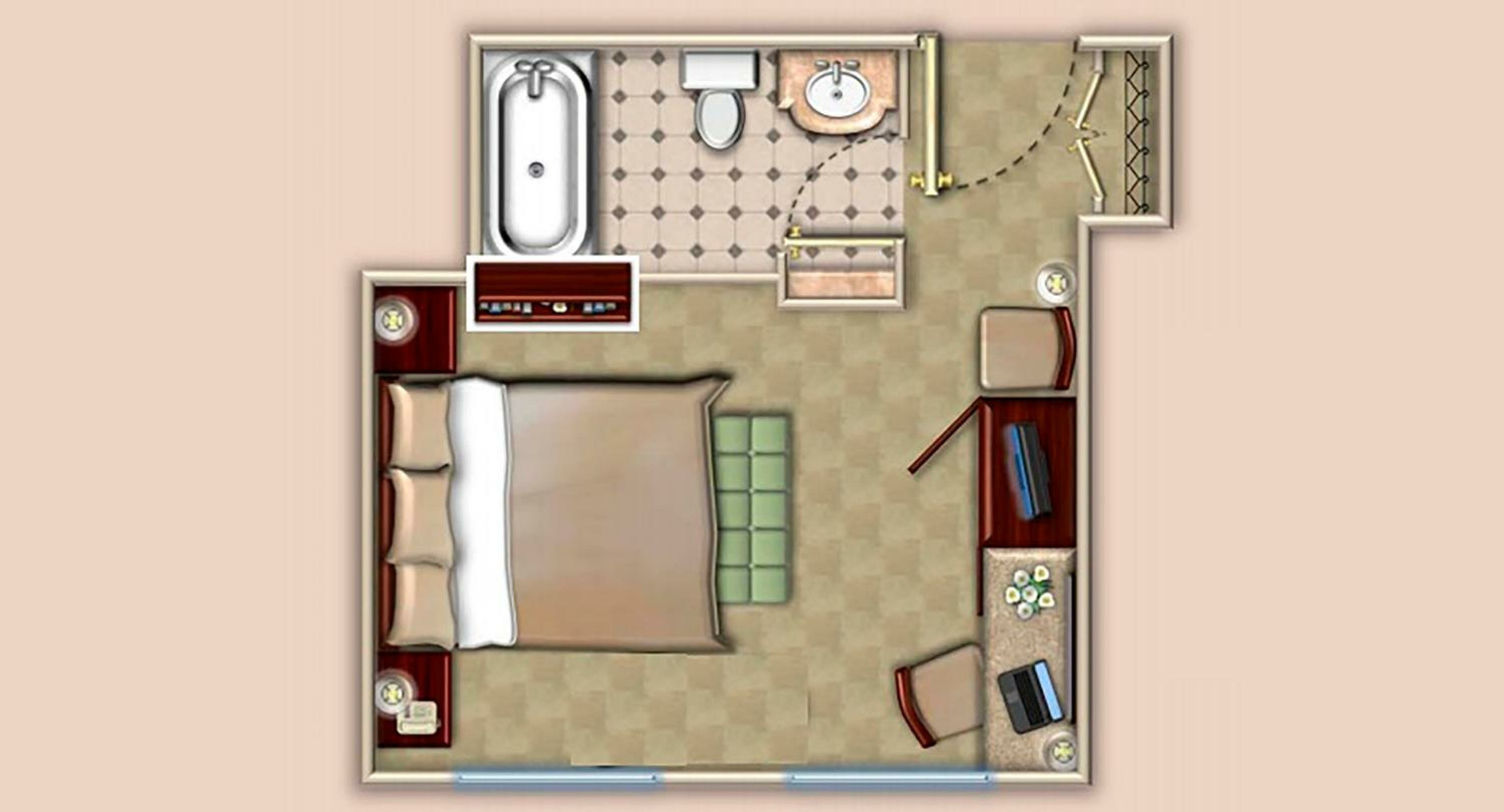 Deluxe Room with One King Bed
