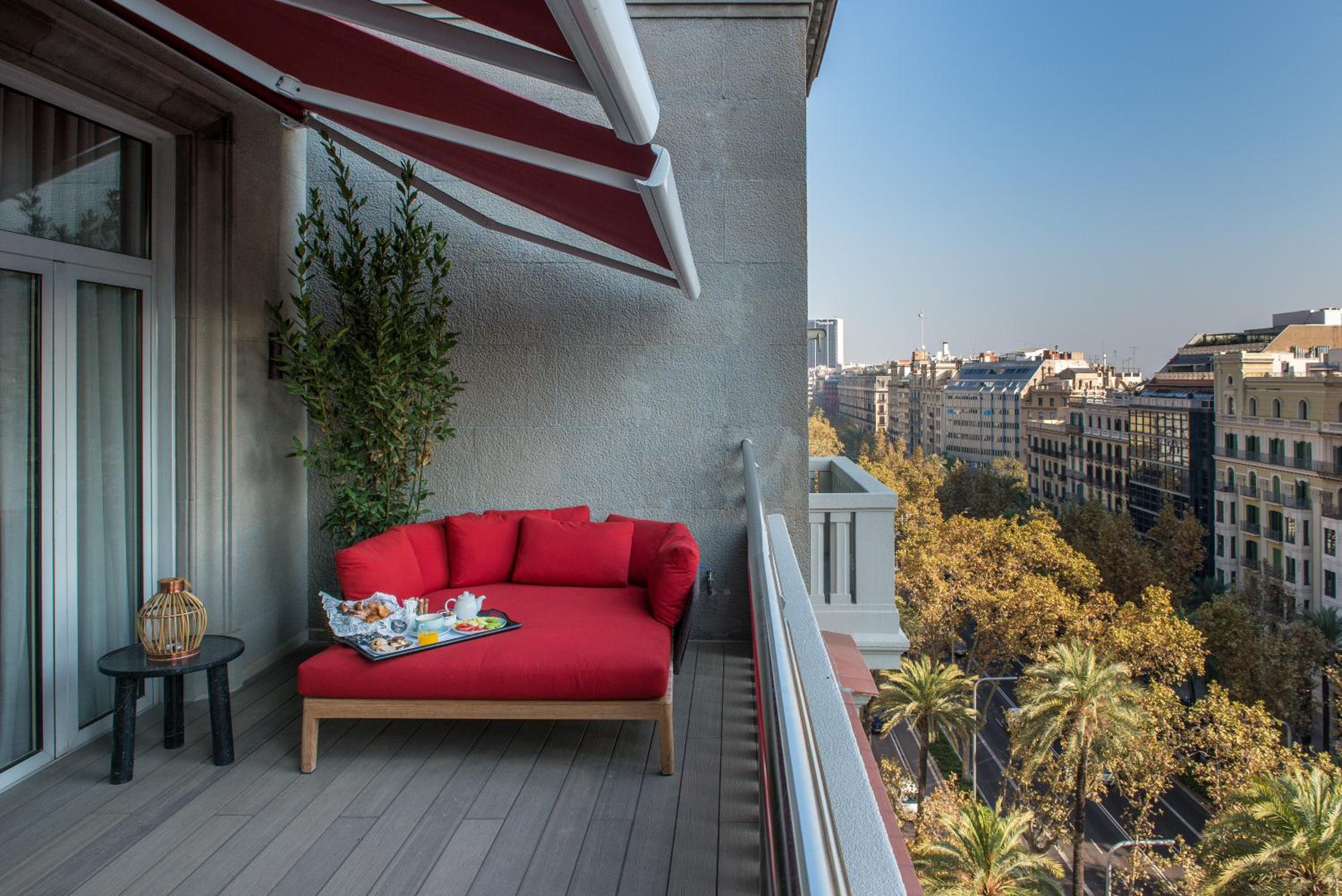 Deluxe Double Room with Terrace