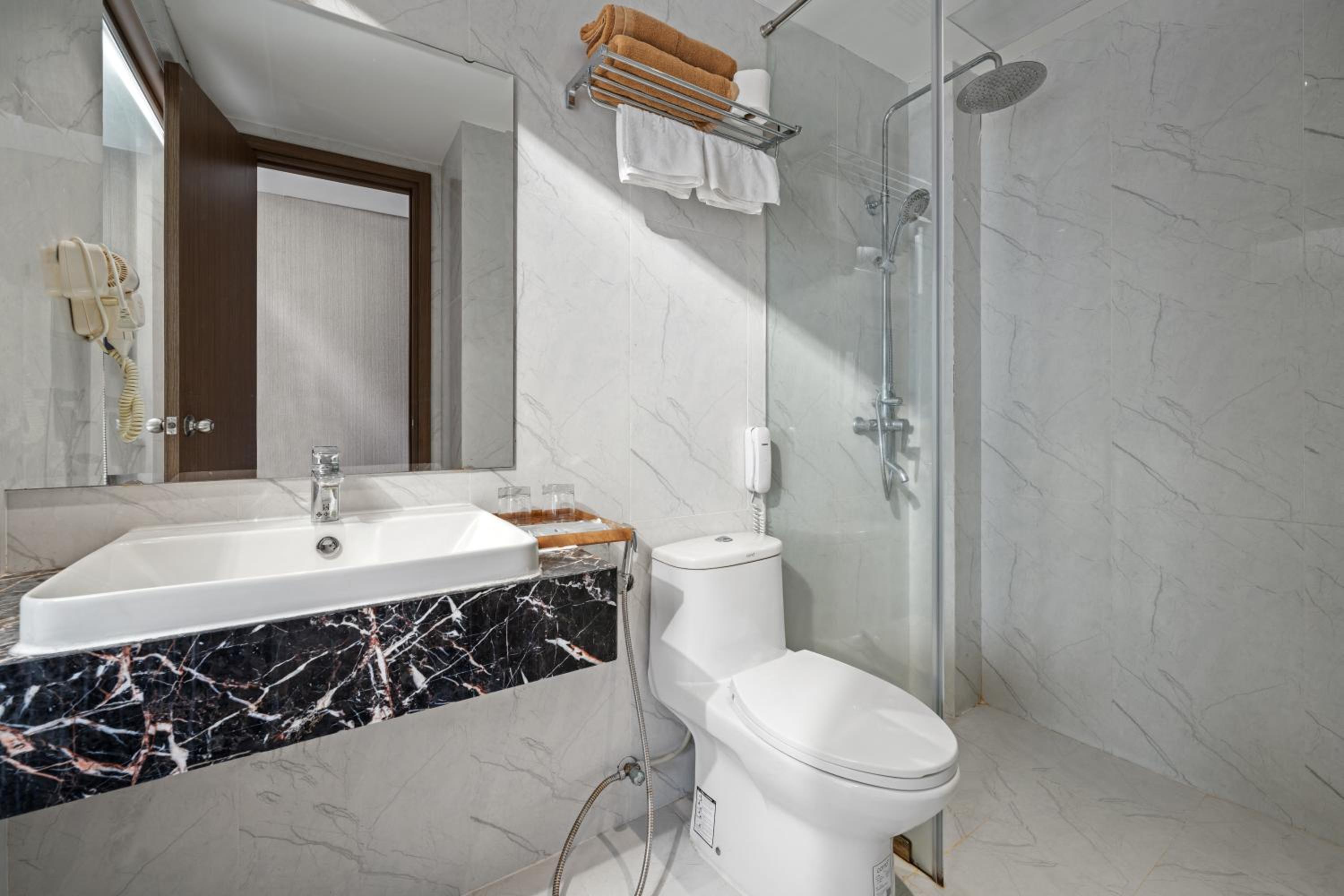 Superior Double or Twin Room with City View