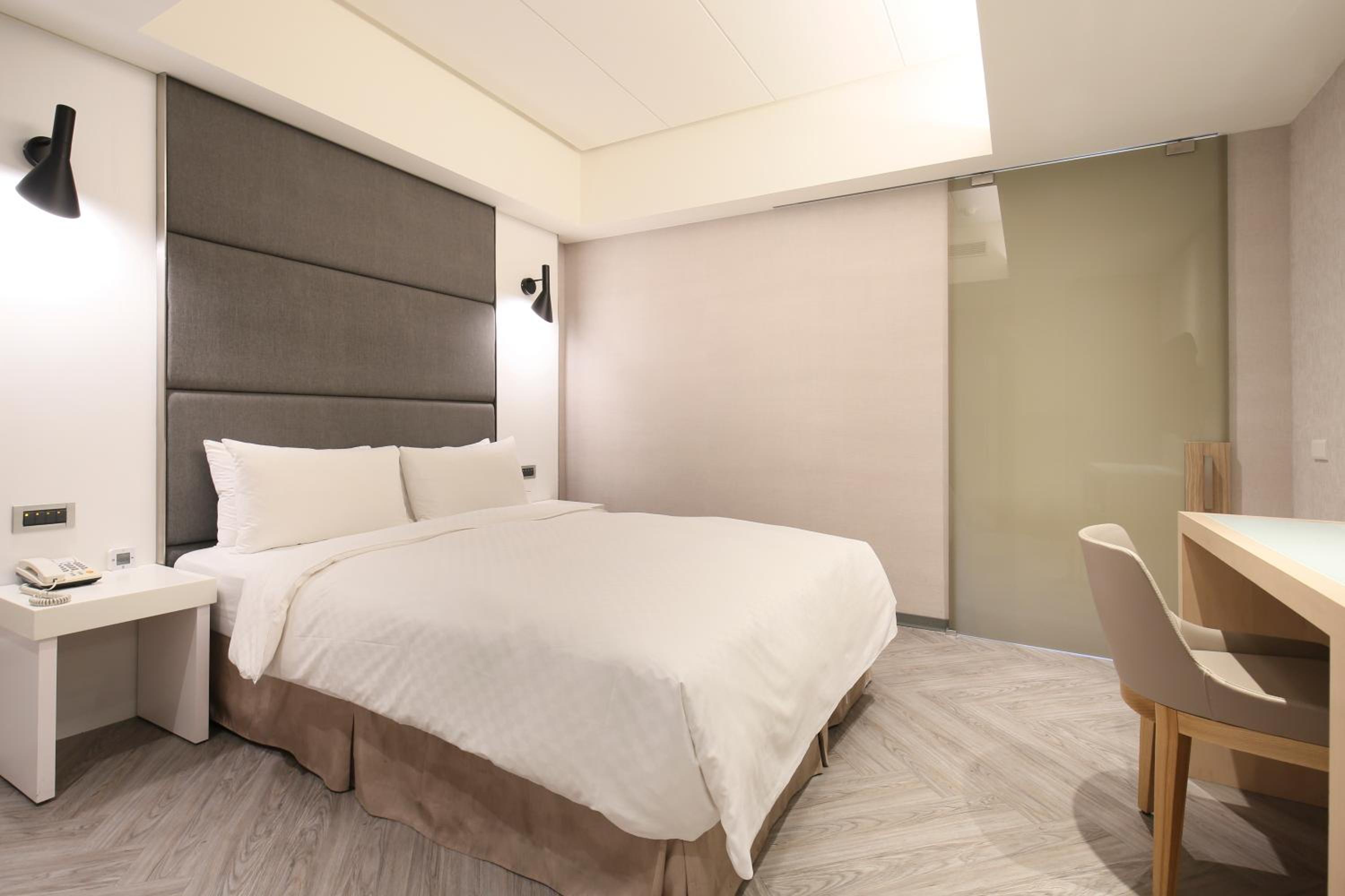 Economy Double Room - no window