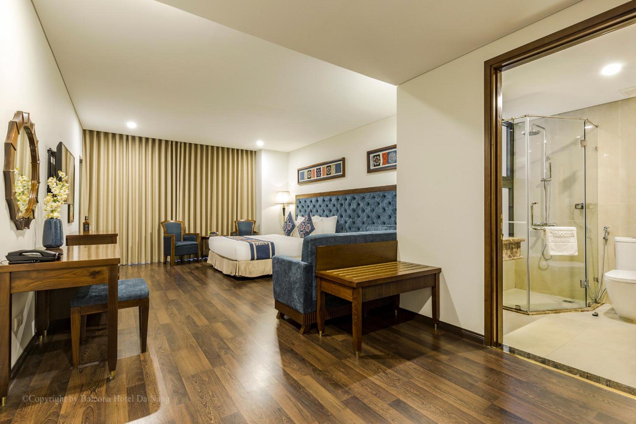 Balcony Executive Premier Double Sea View with Afternoon Tea