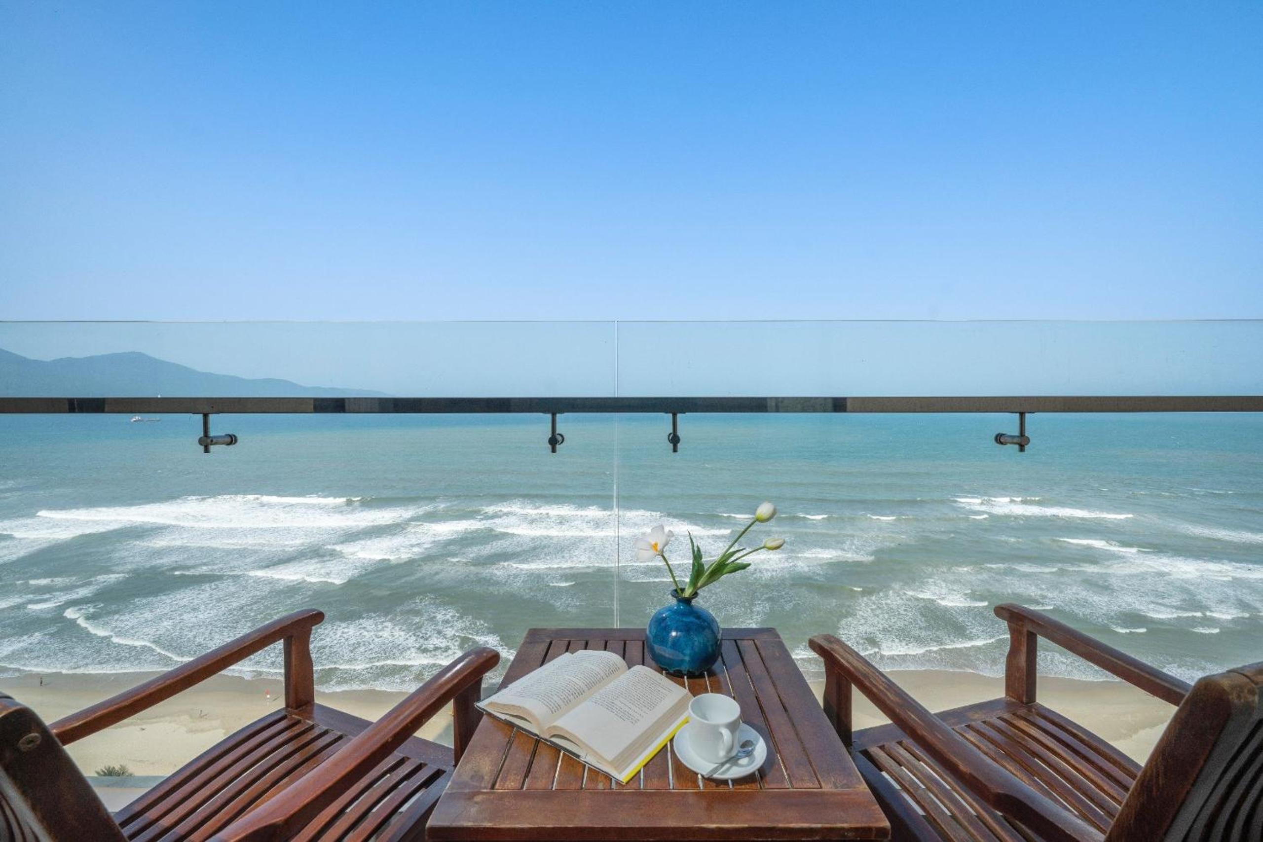 Balcony Executive Premier Double Sea View with Afternoon Tea