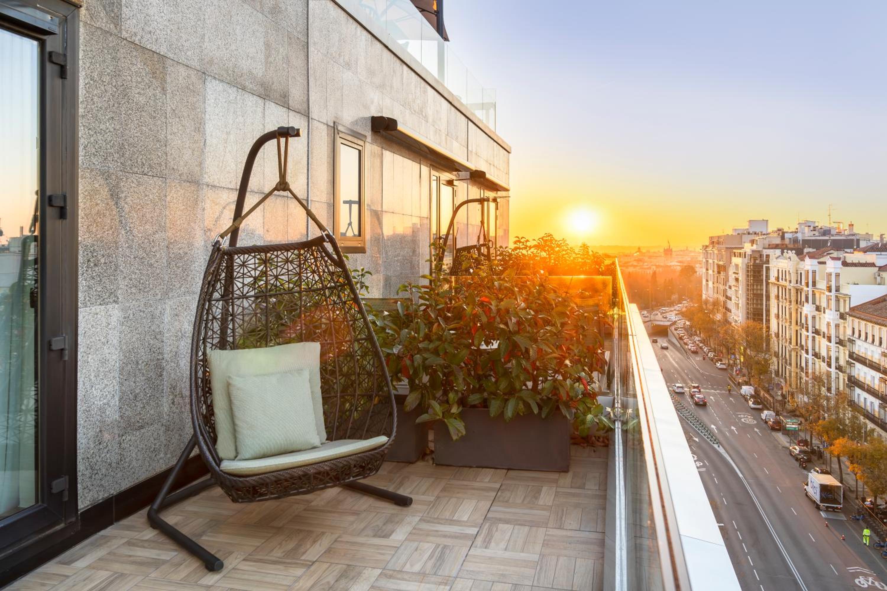 Deluxe Double Room with Terrace