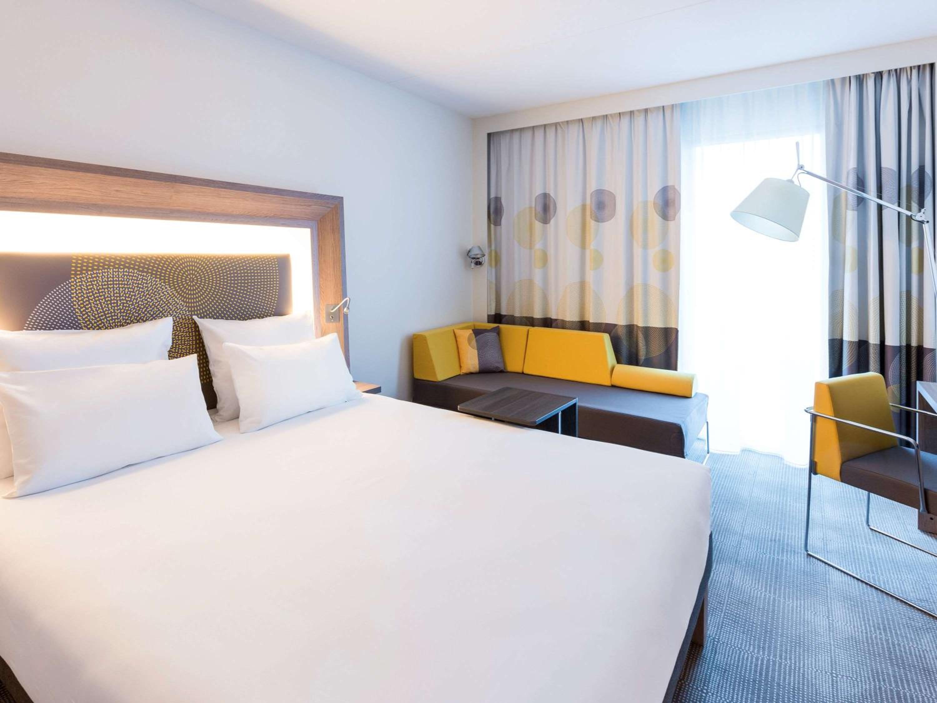Standard Room with Double Bed and One Sofa Bed