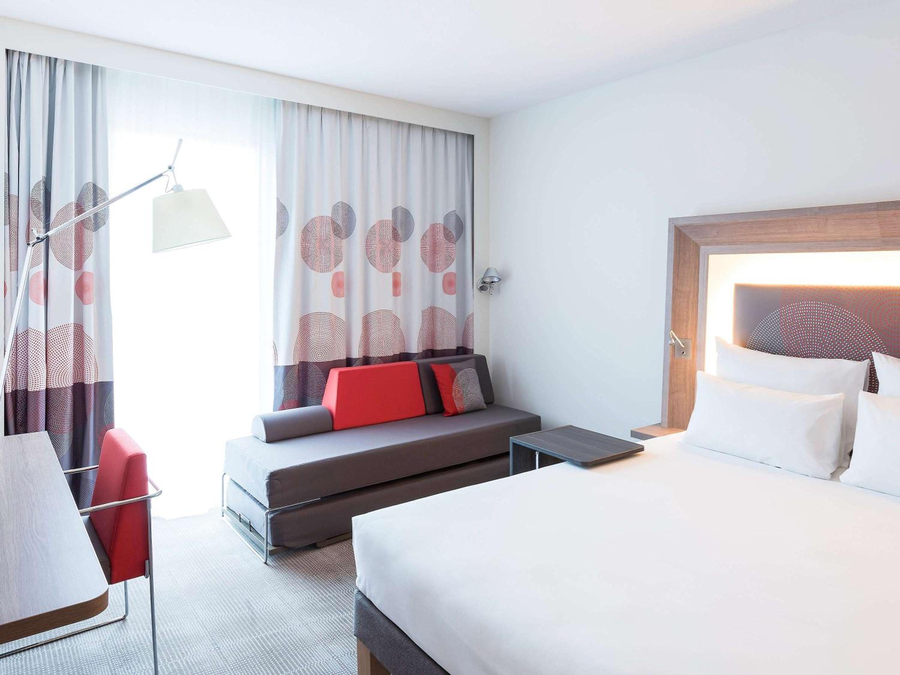 Standard Room with Double Bed and One Sofa Bed
