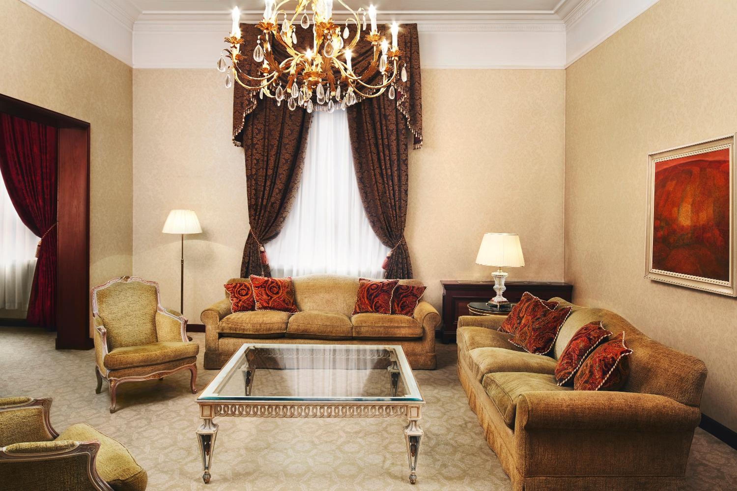 1 Bedroom Executive Suite, 1 King bed, Sveta Nedelya View