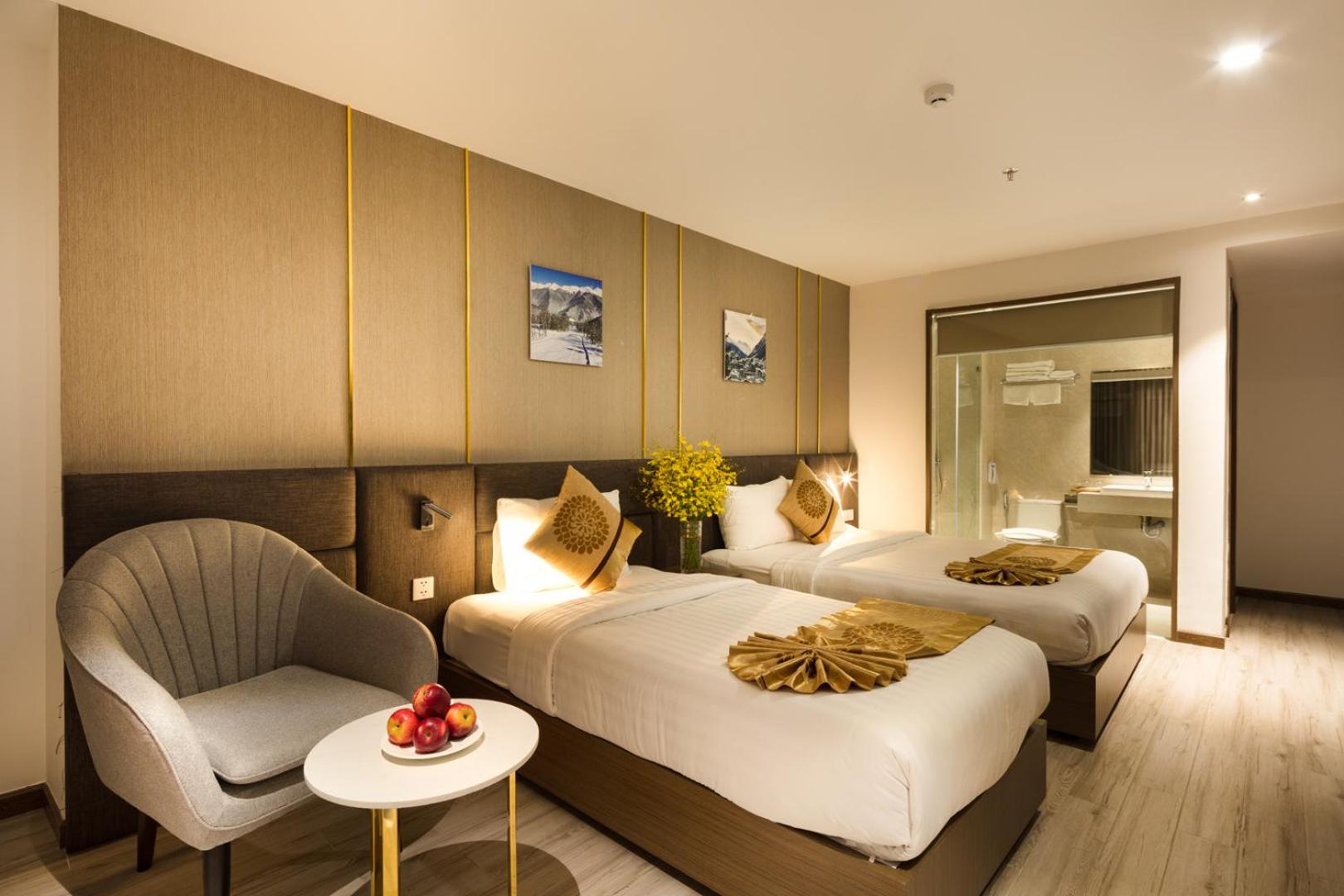 Superior Double or Twin Room with City View