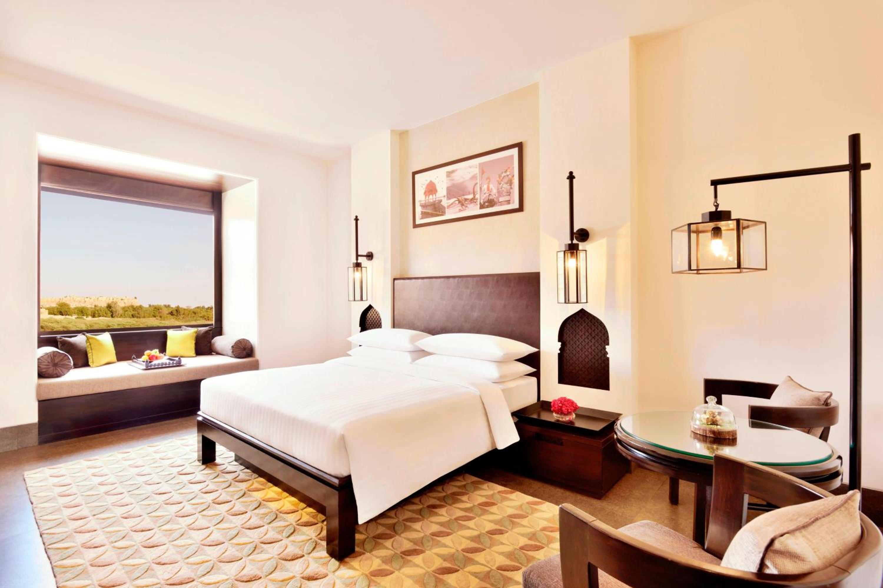 Fort View Room king Bed with 10% off on Spa services & Complimentary Hi-Tea