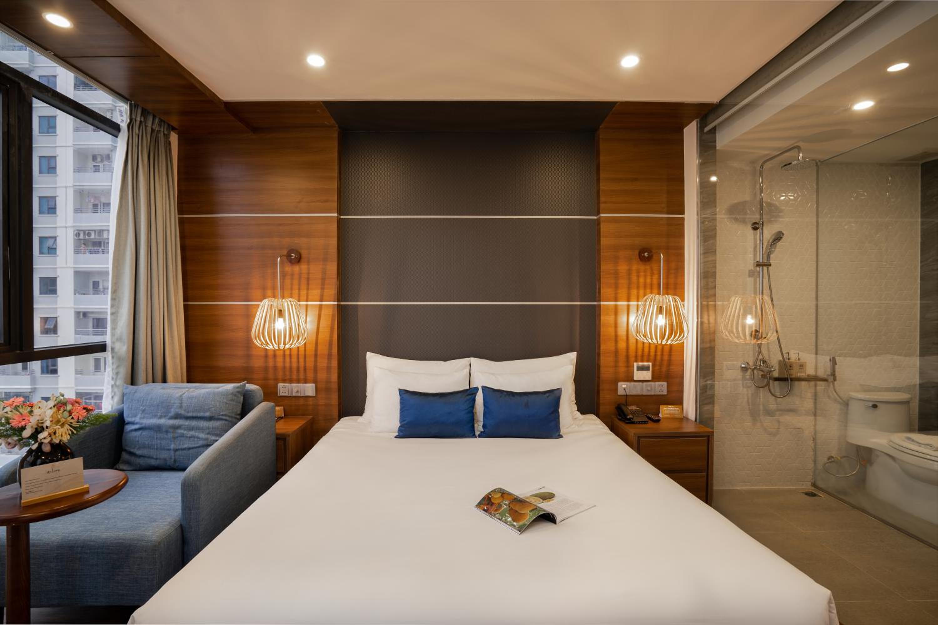 Superior Double Room with City View - Afternoon Tea Included