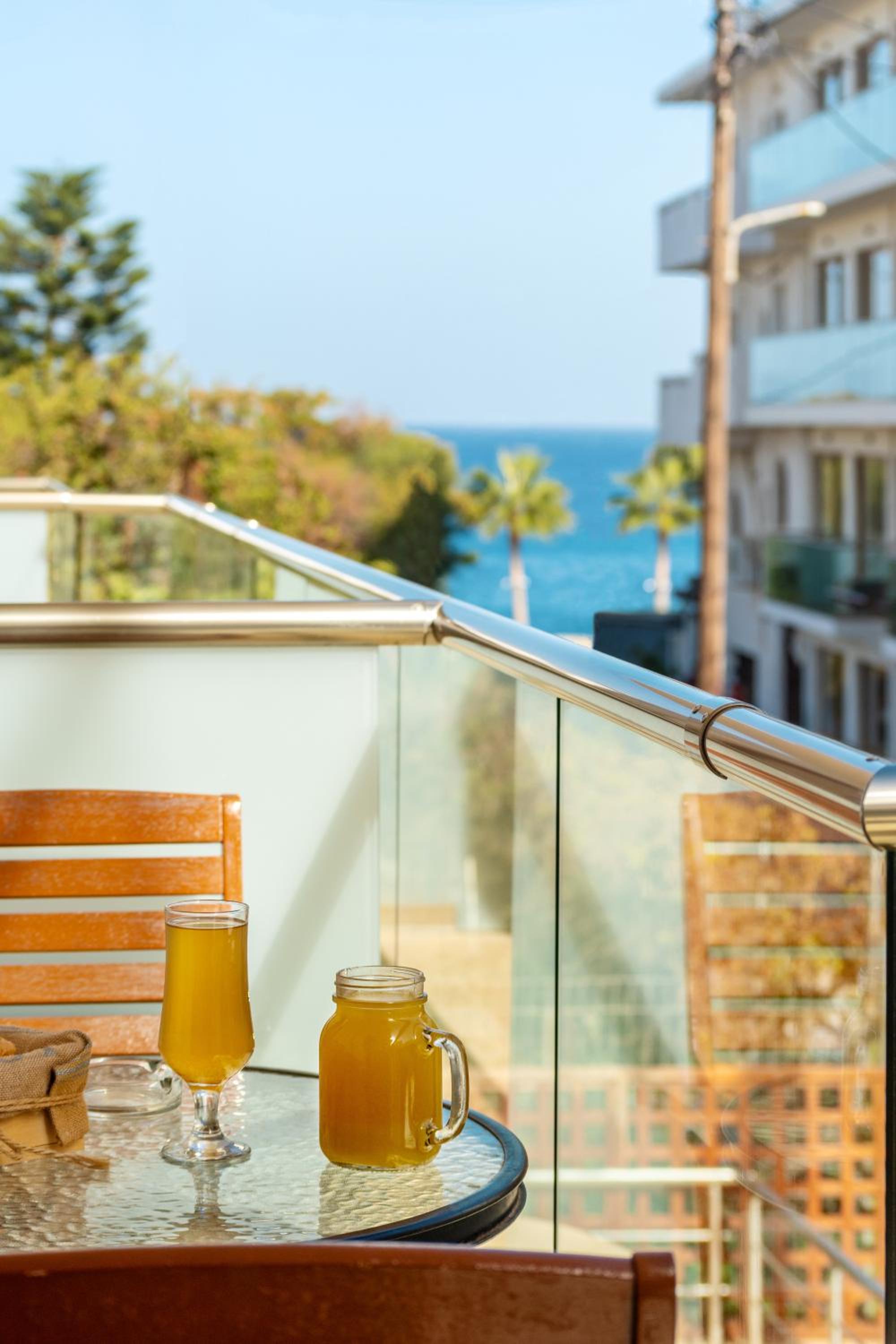 Classic Double Room with Partial Sea View (annex)