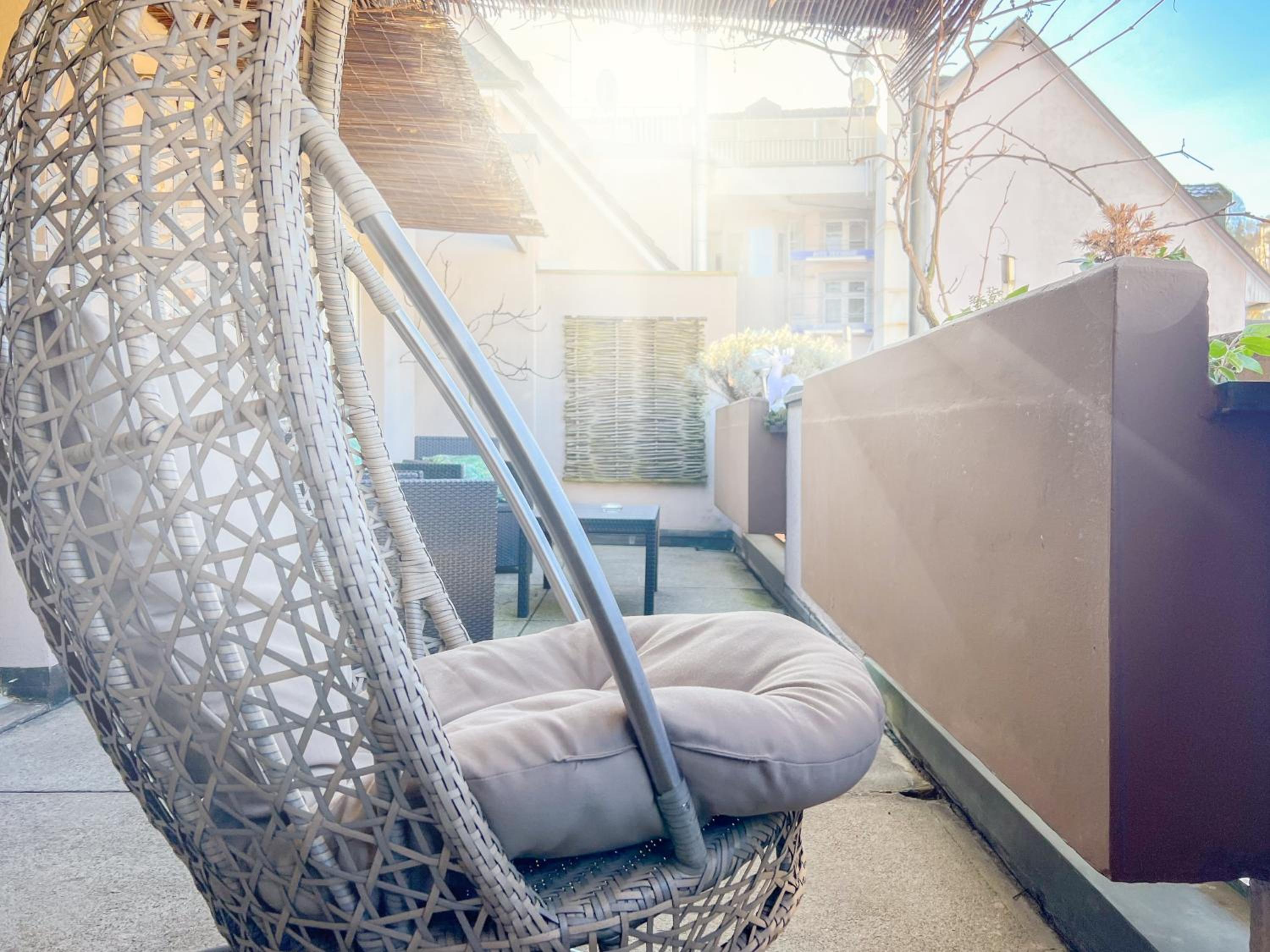 Family Room with Balcony