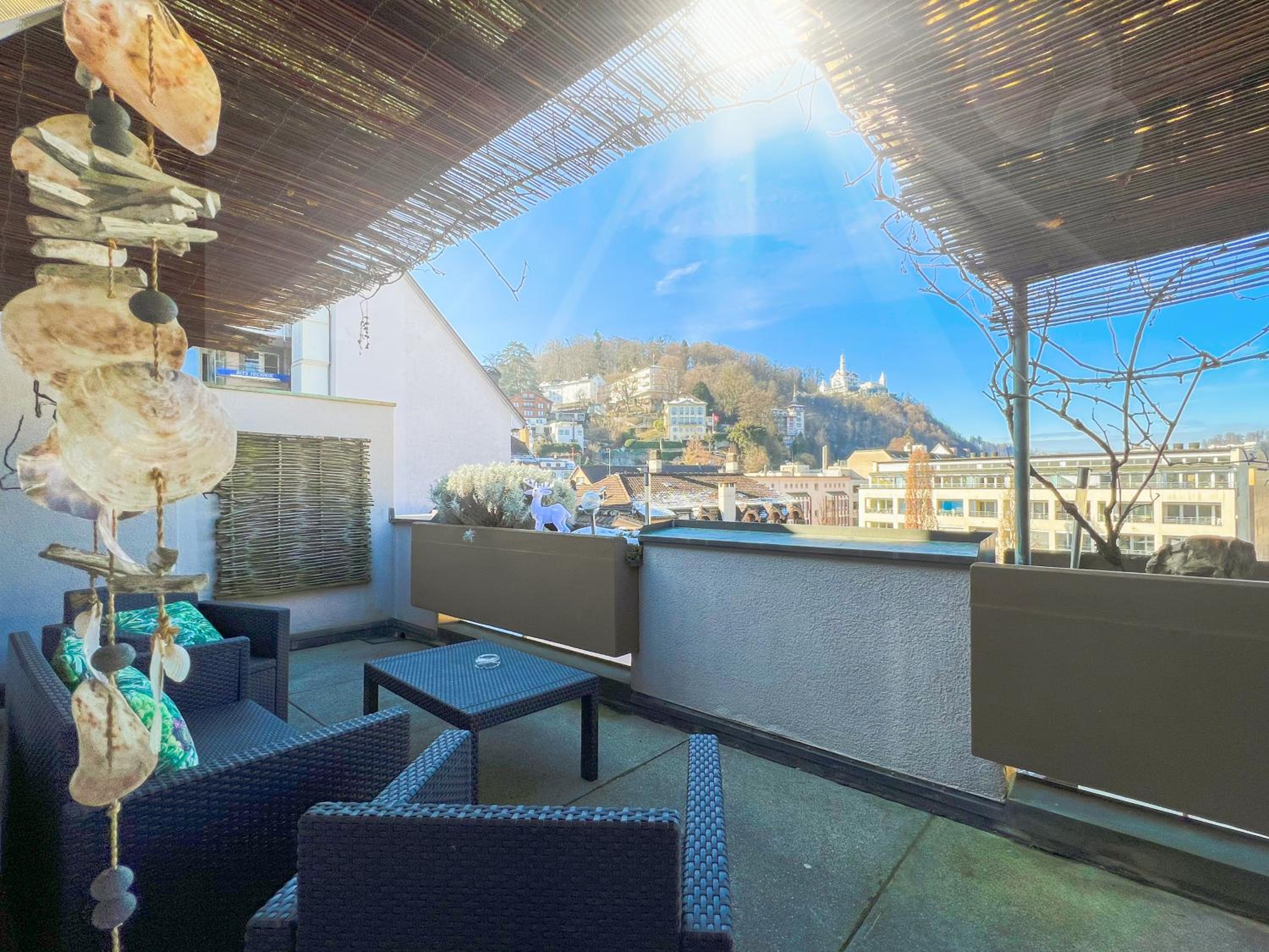 Family Room with Balcony