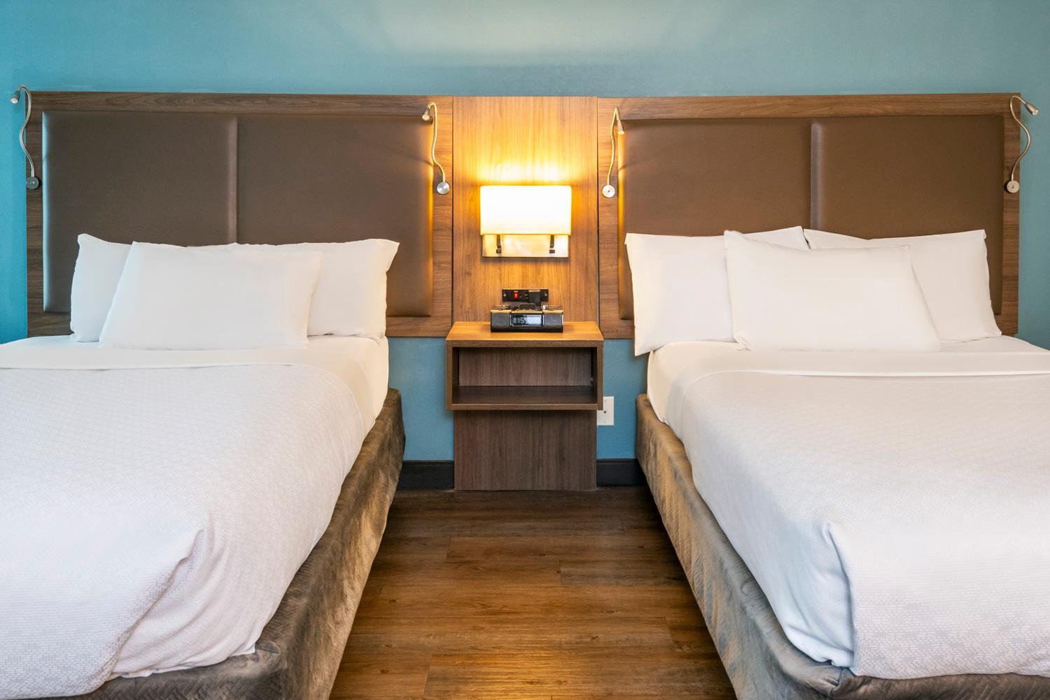 Double Room with Two Double Beds - Non-Smoking