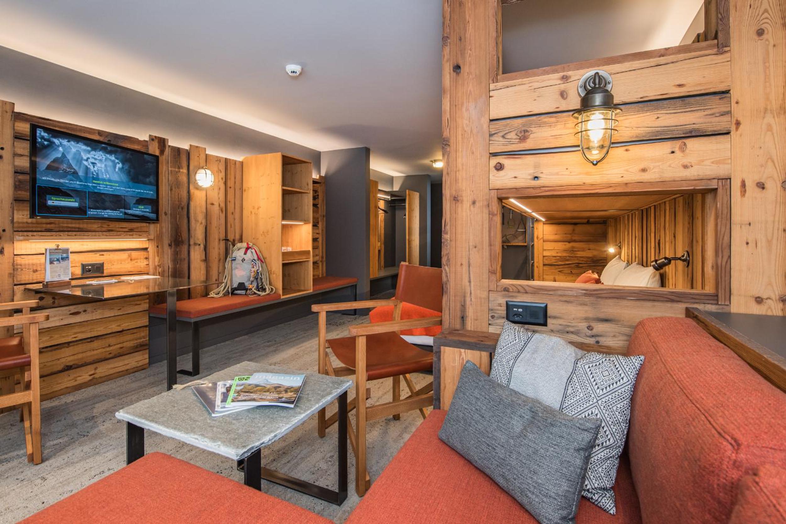 Family Room with Balcony