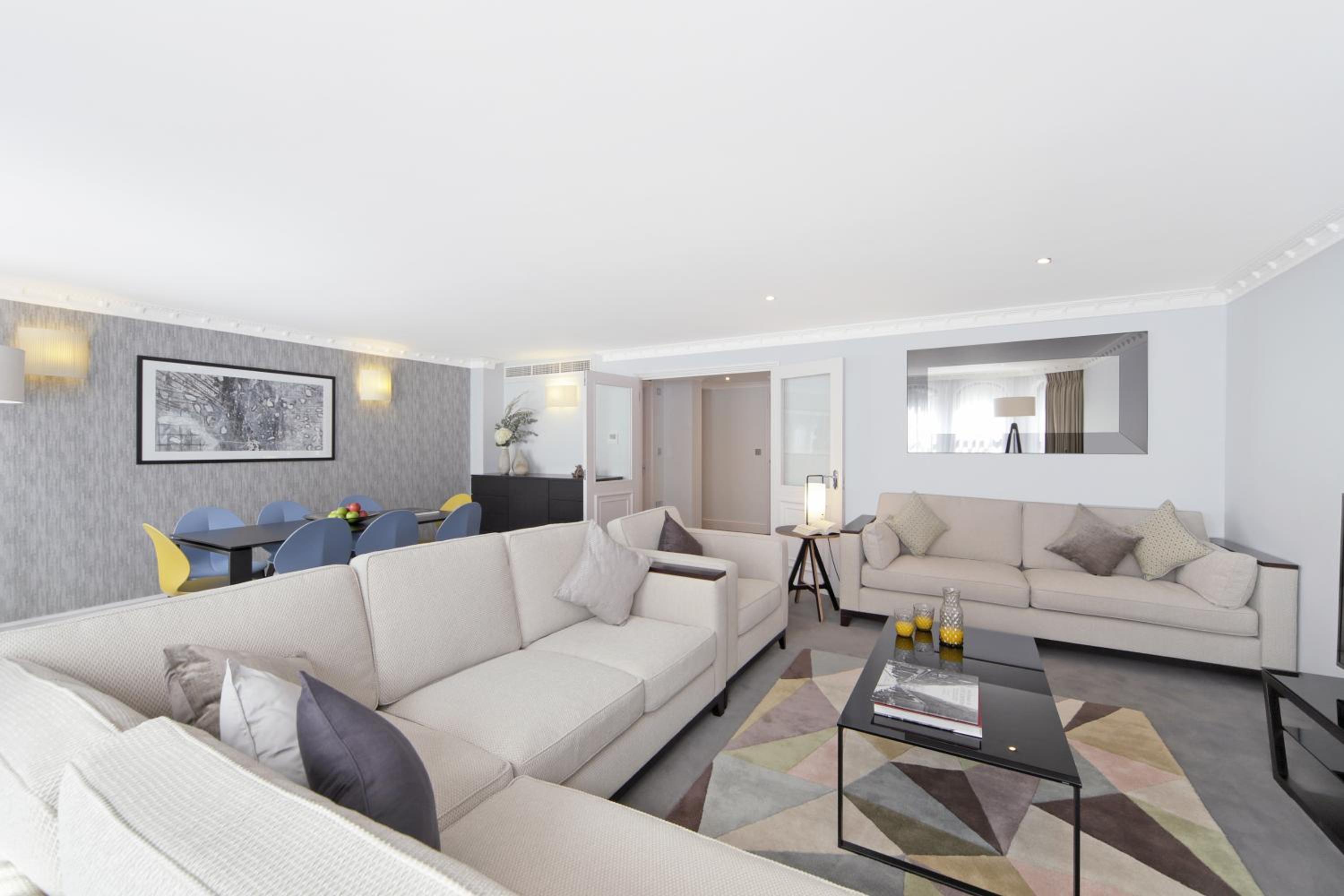 Executive Three-Bedroom Apartment