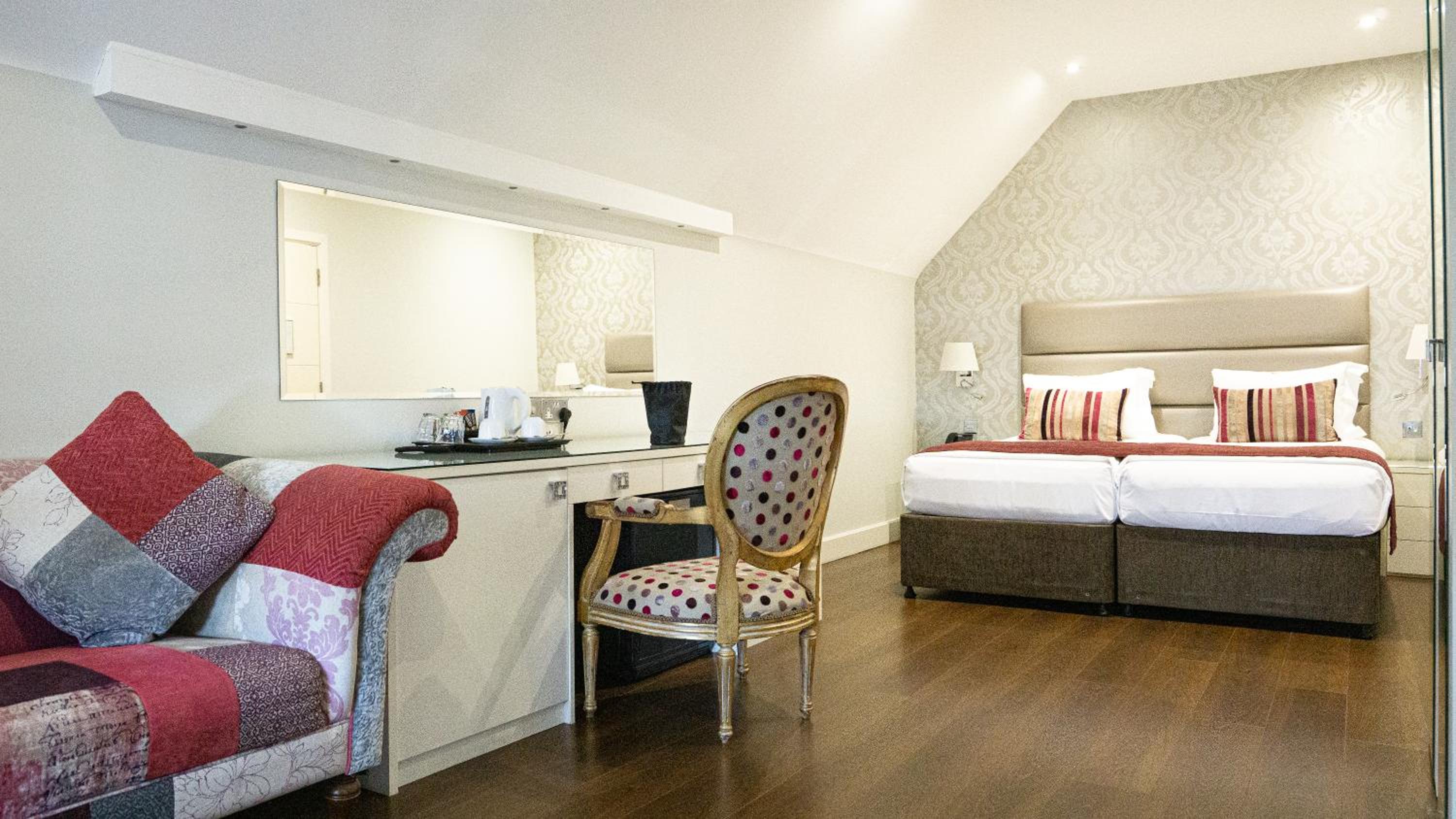 Executive Double or Twin Room