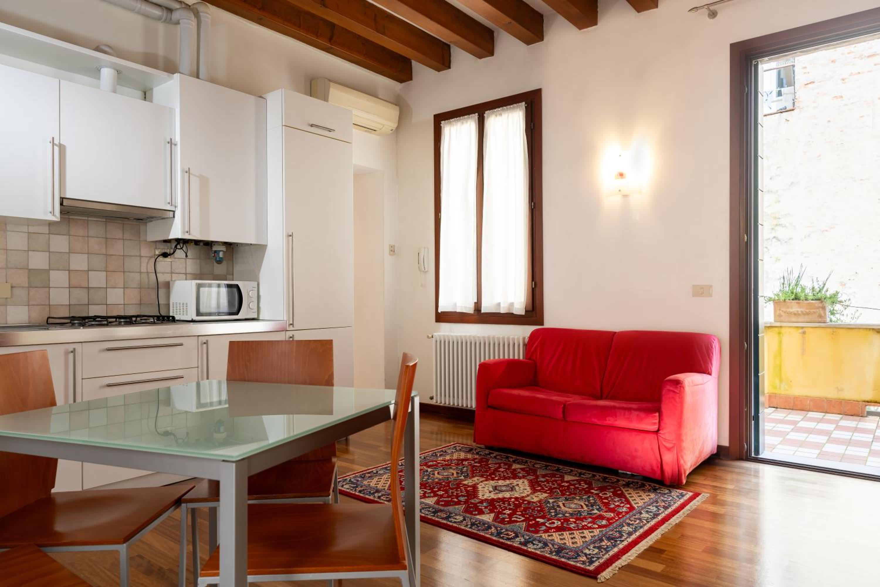 Apartment with Terrace