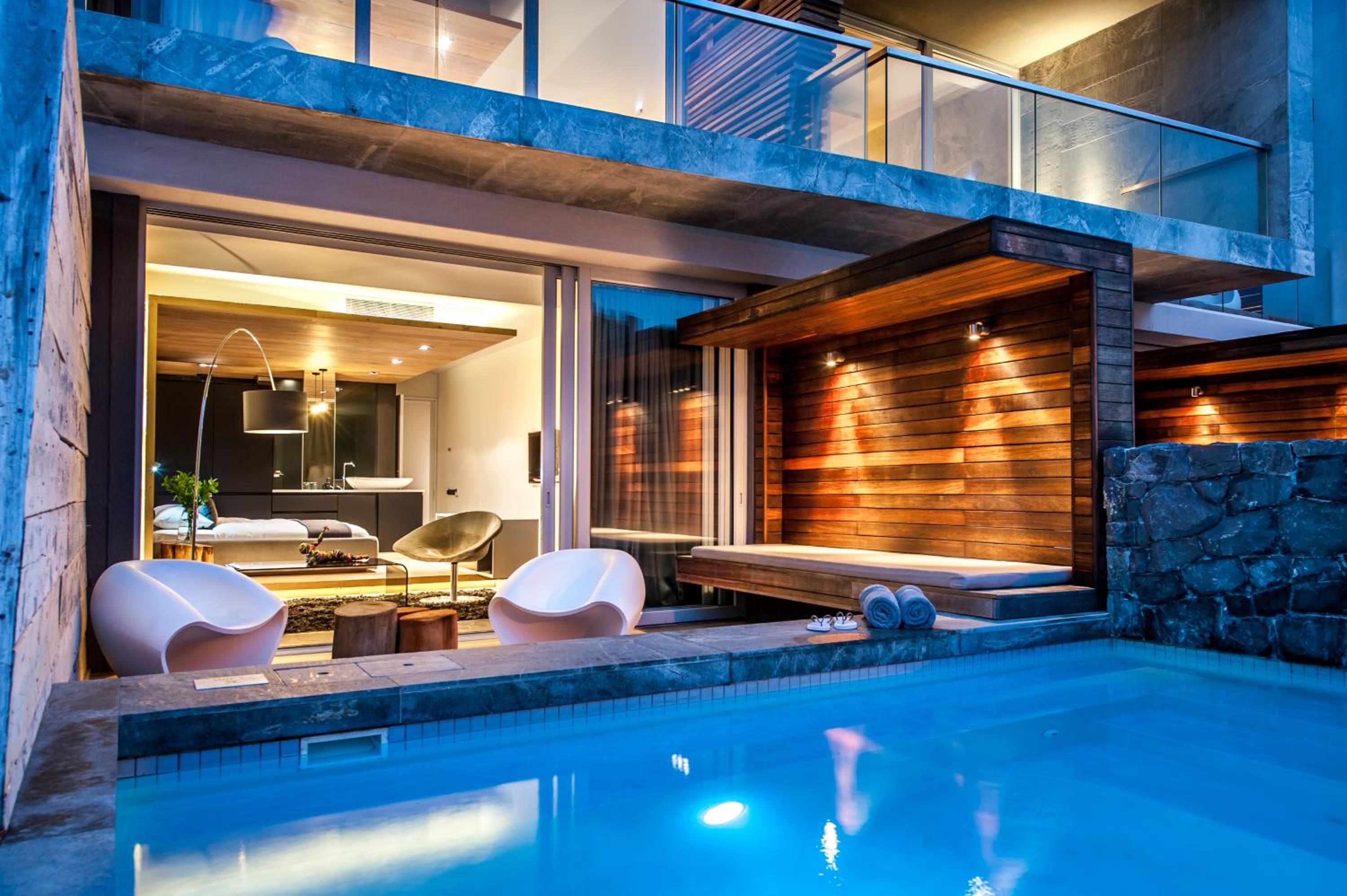 Terrace Pool Room