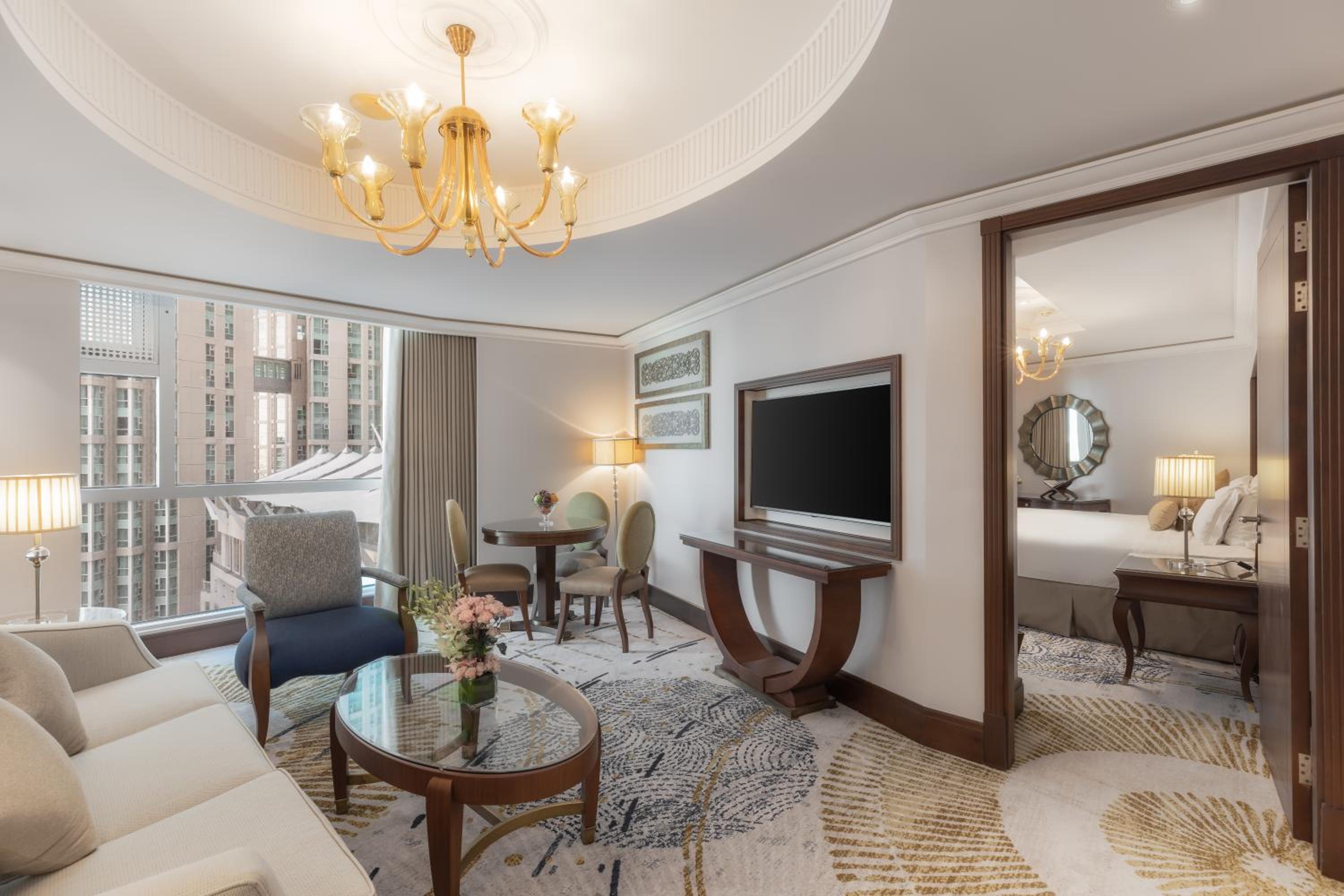 Superior One-Bedroom Suite with City View
