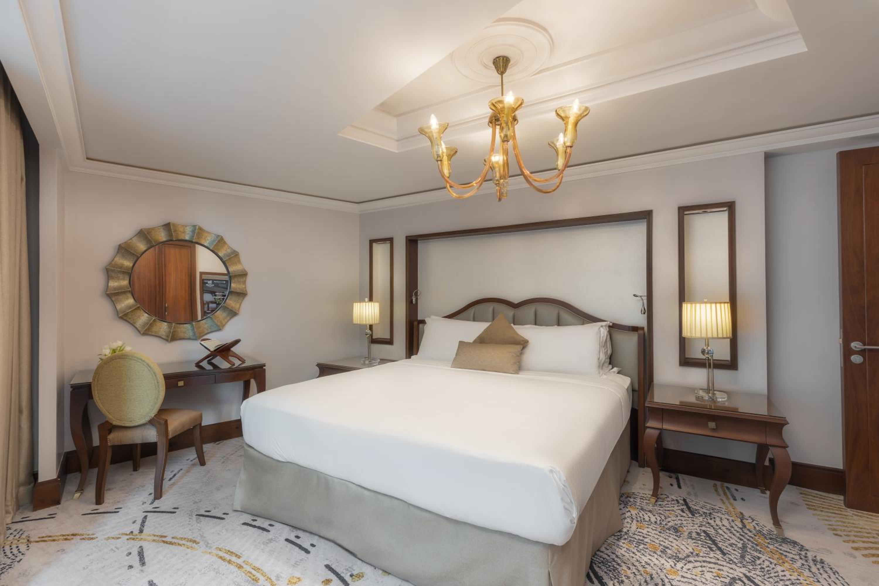 Superior One-Bedroom Suite with City View