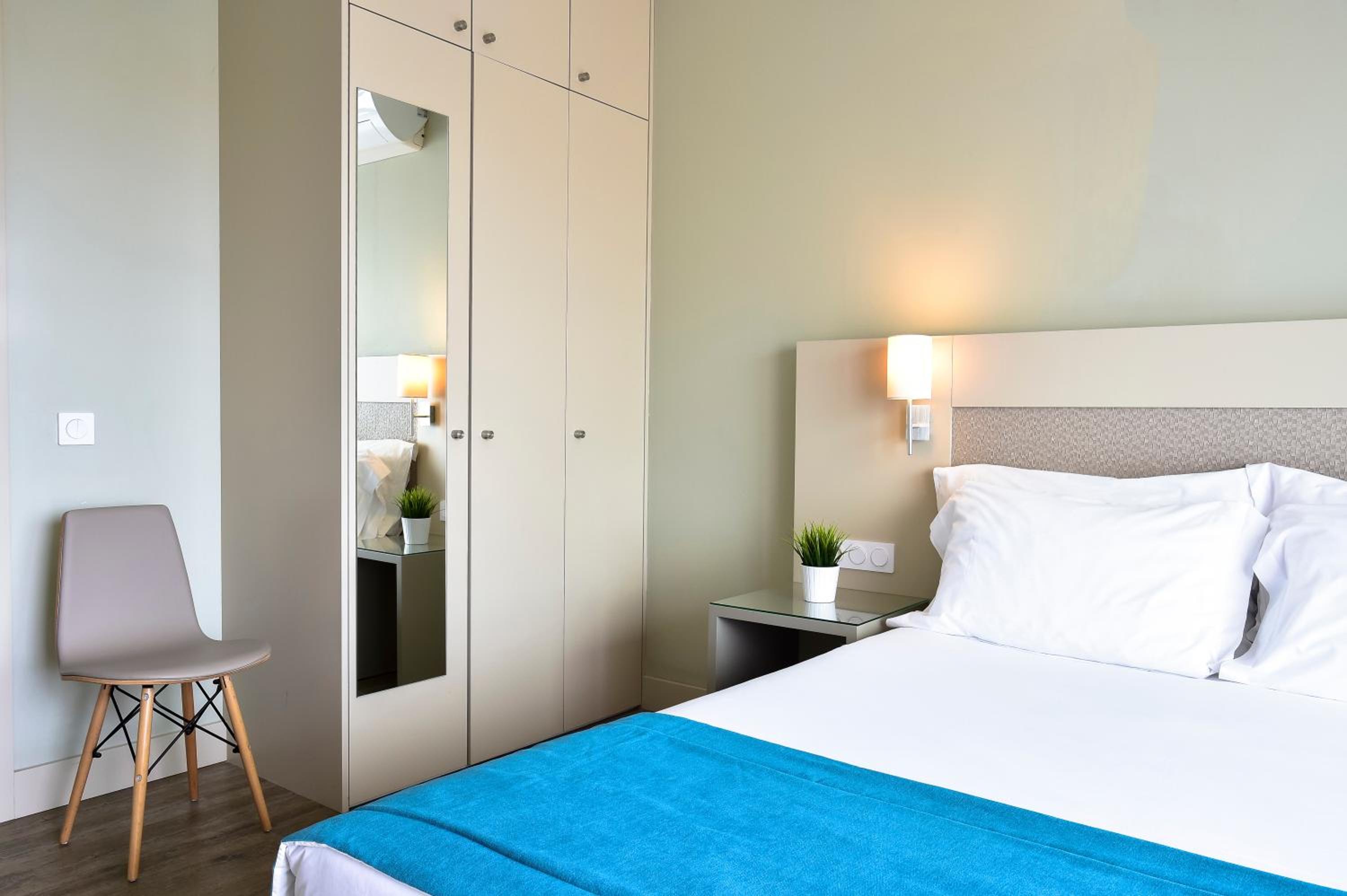 Premium Duplex One Bedroom Apartment with Balcony and Pool View