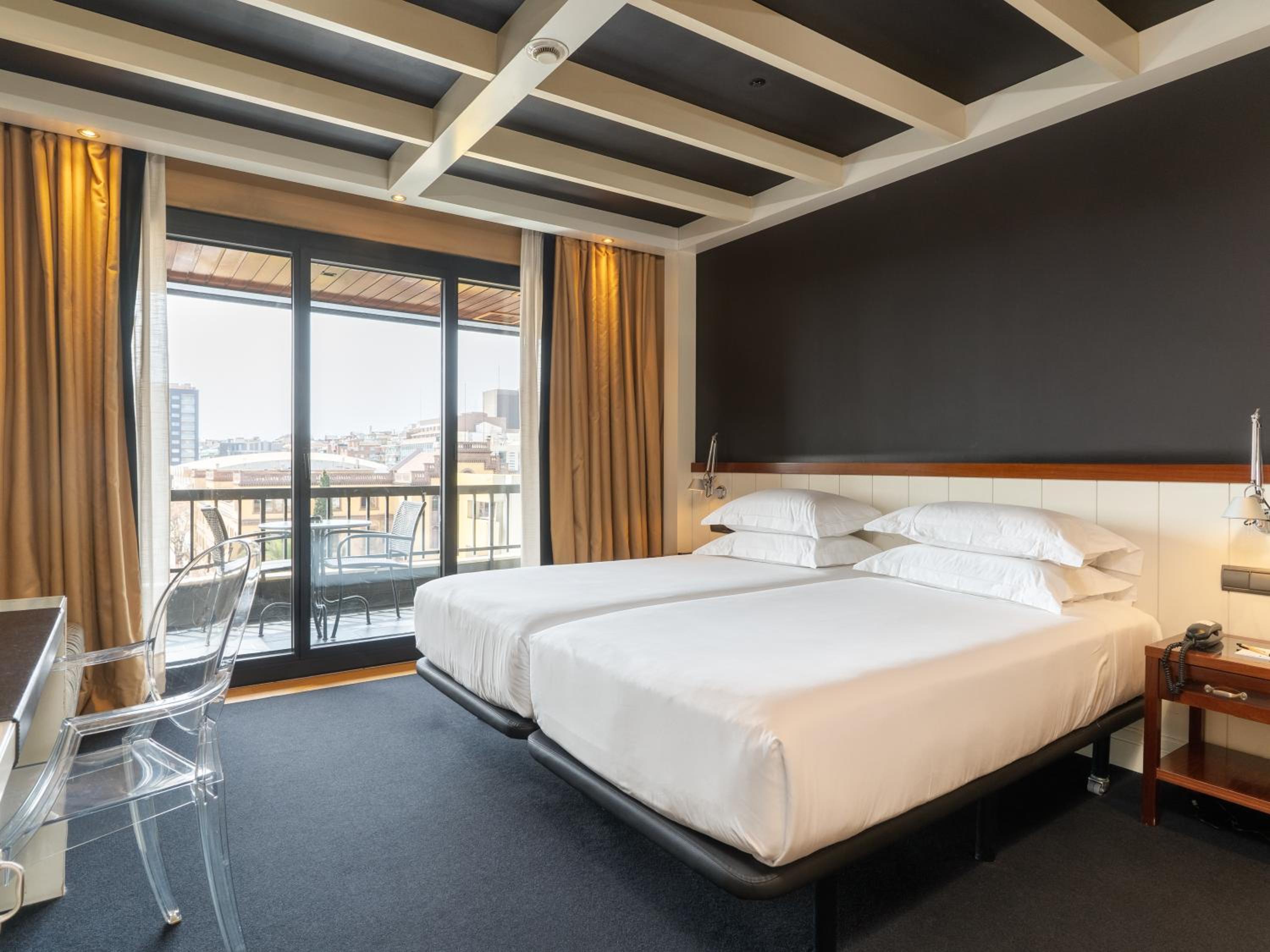 Double or Twin Room with Balcony