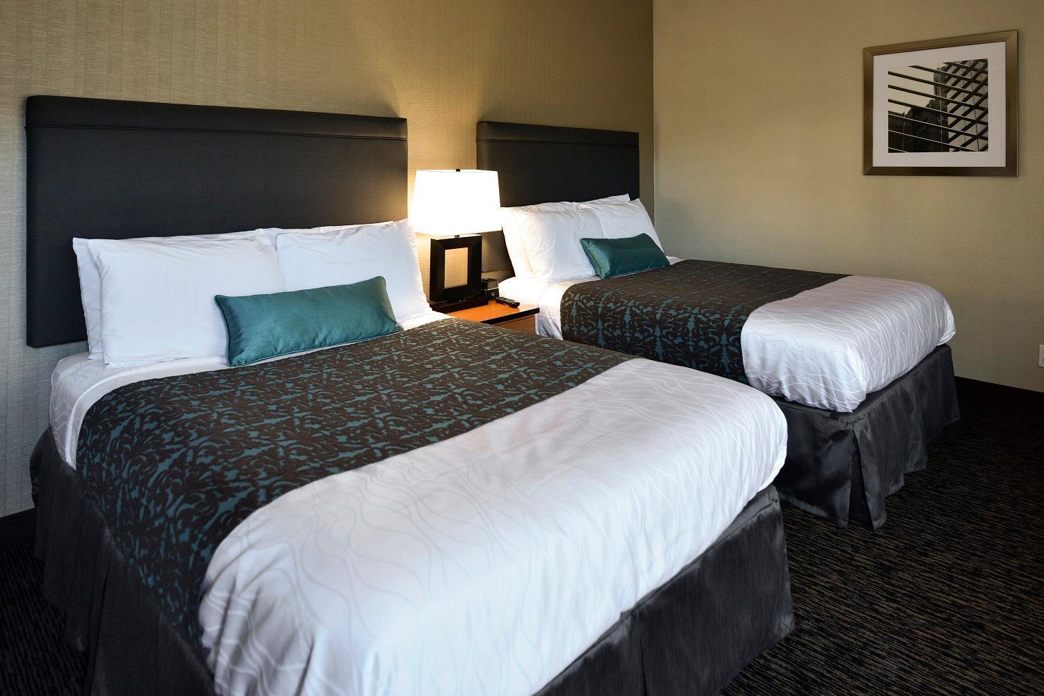 Deluxe Double Room with Two Double Beds