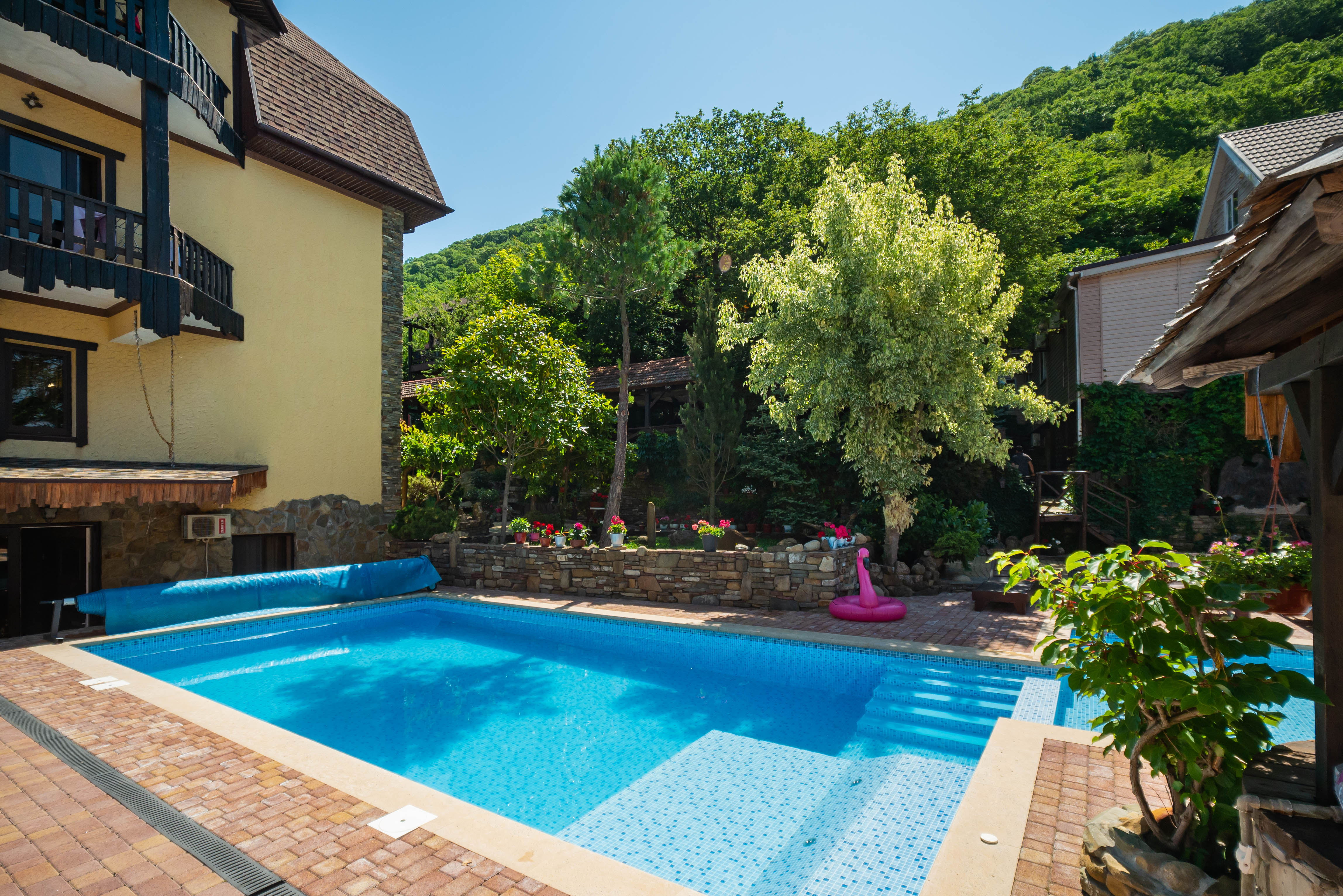 Четырехместный стандарт