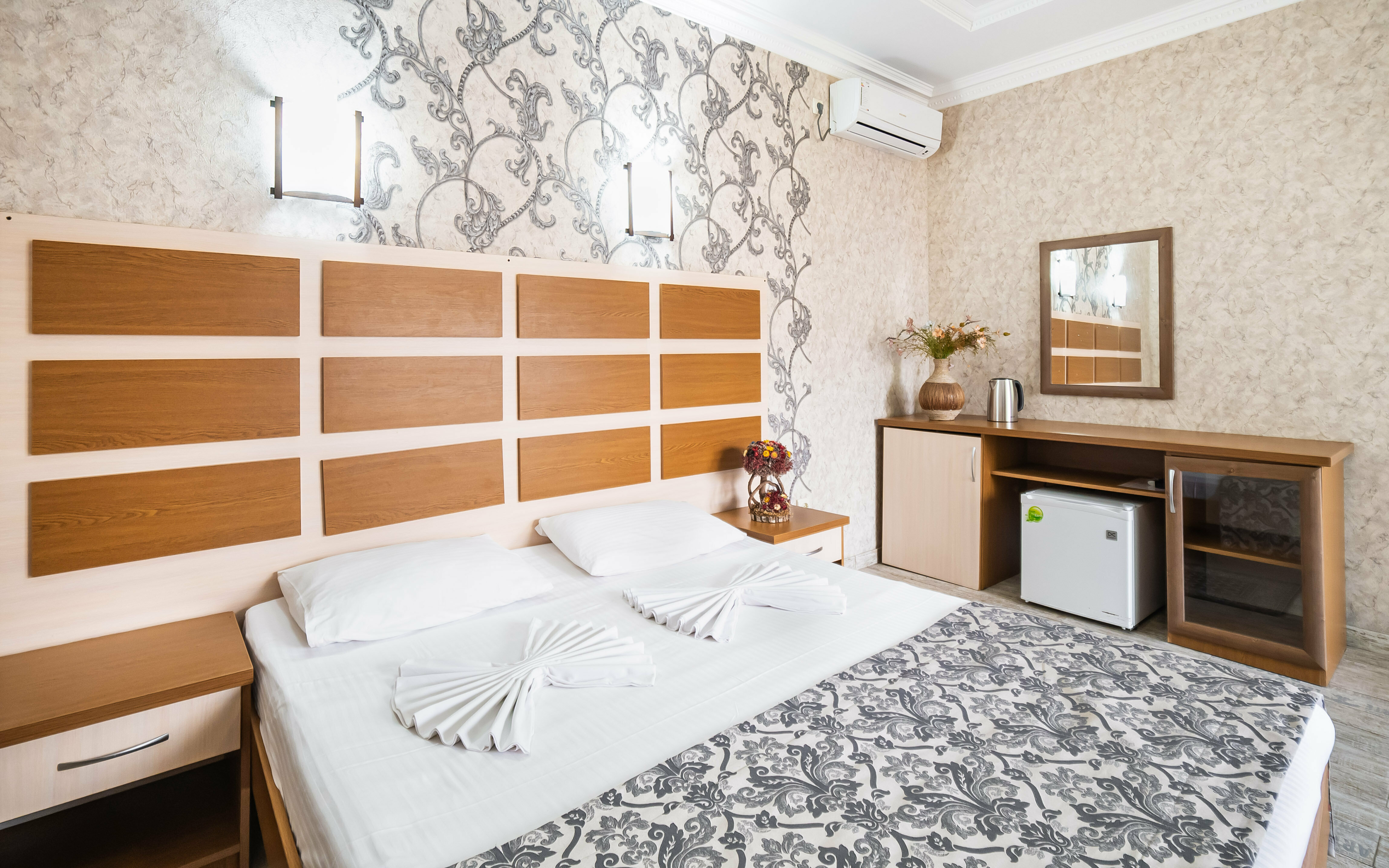 3-местный коттедж