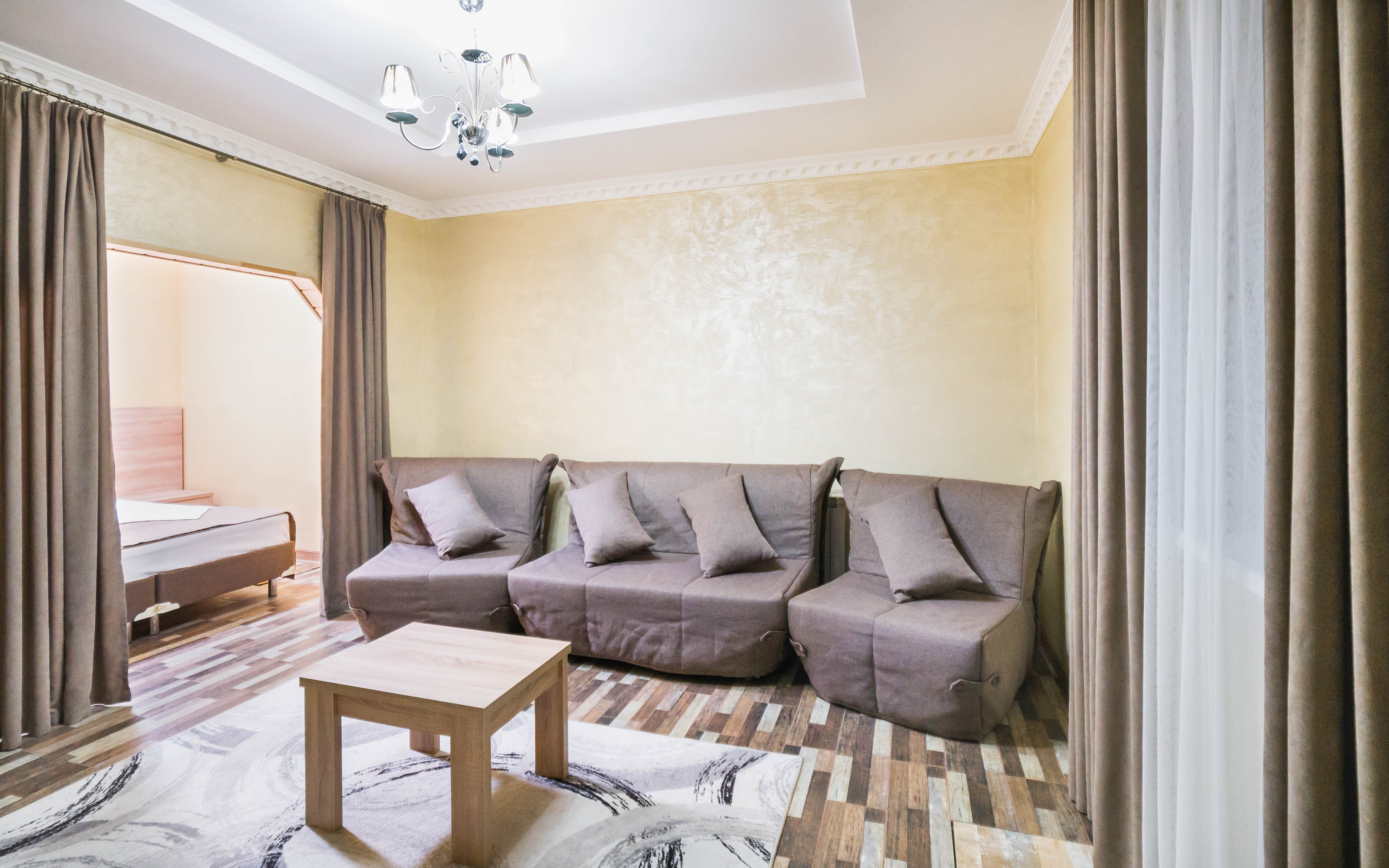 6-местный 2-комнатный номер