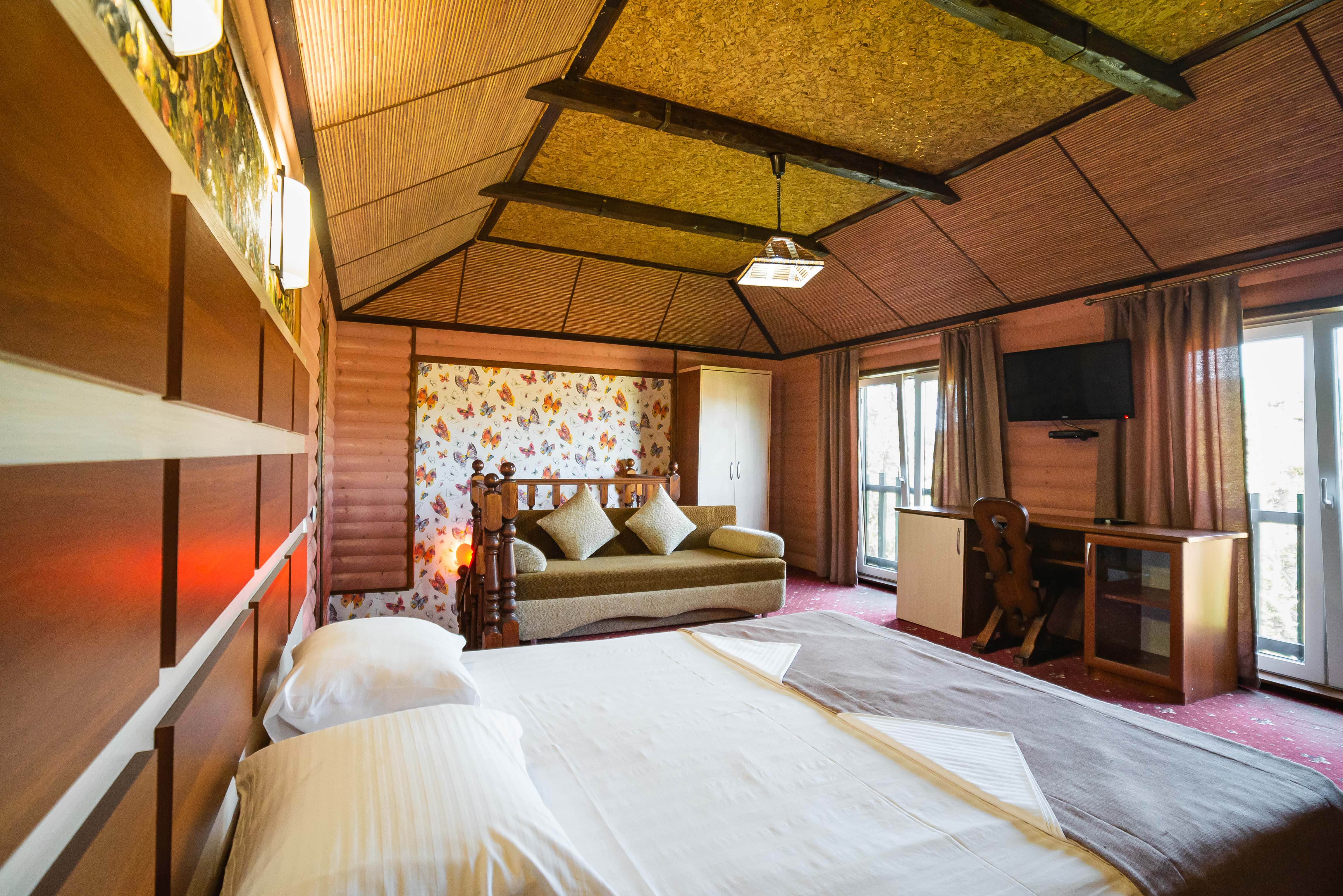 5-местный "Коттедж" двухуровневый