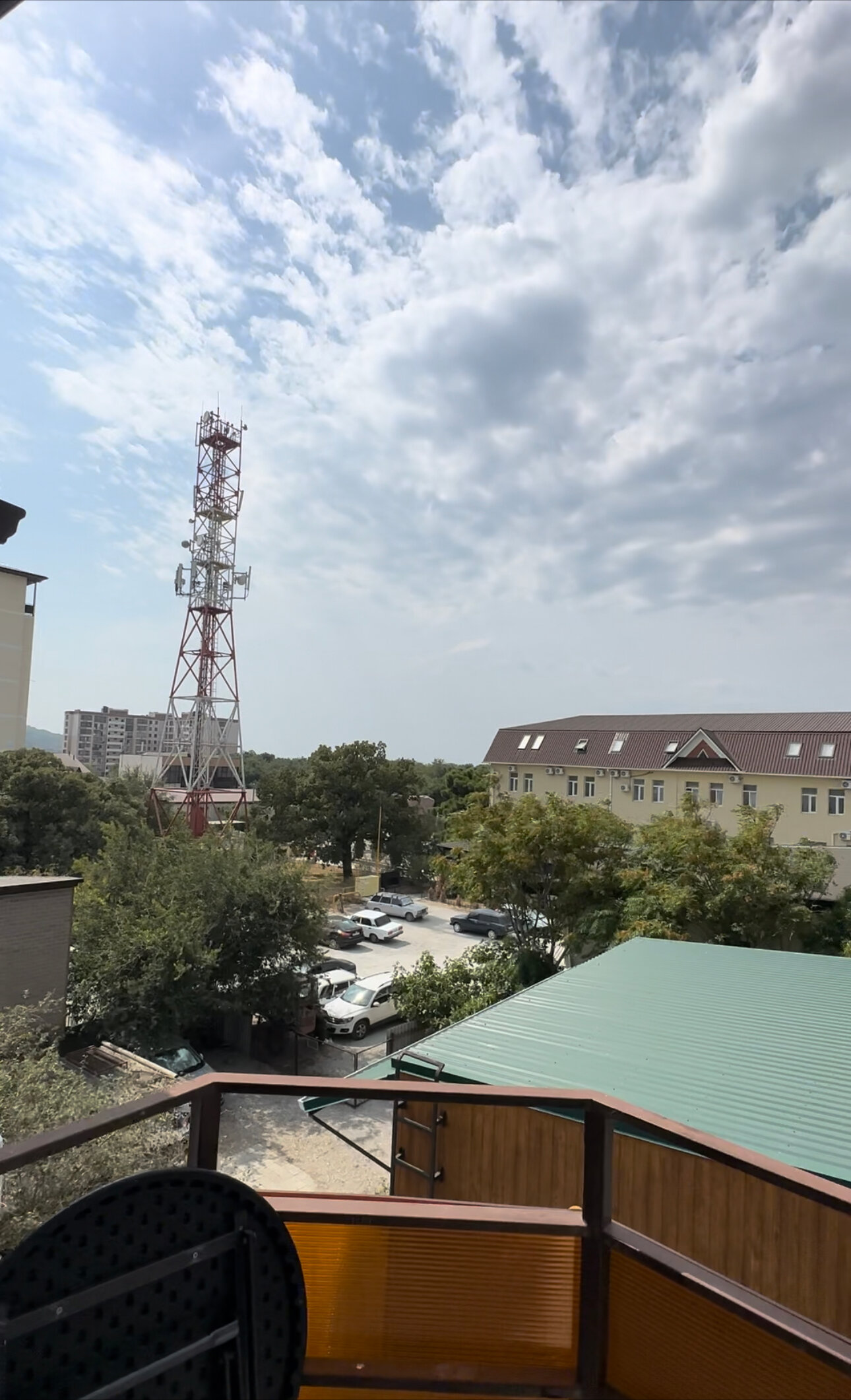 Номер-студия с видом на горы